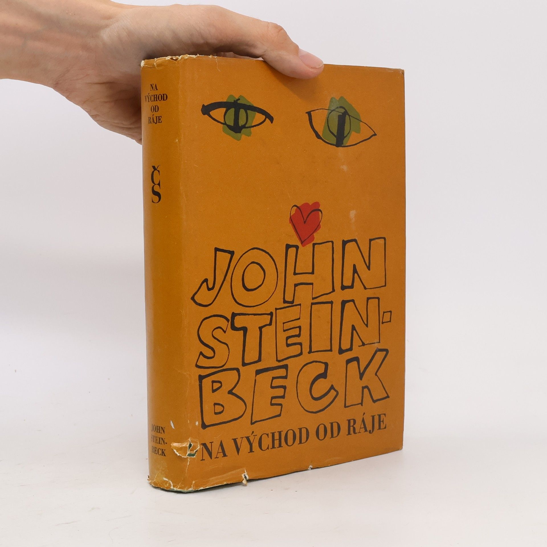 John Steinbeck Na východ od ráje