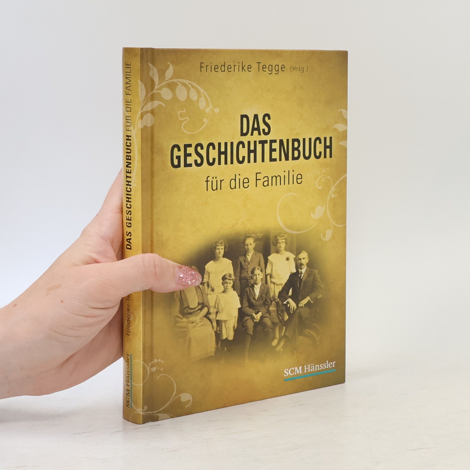Friederike Tegge Das Geschichtenbuch für die Familie