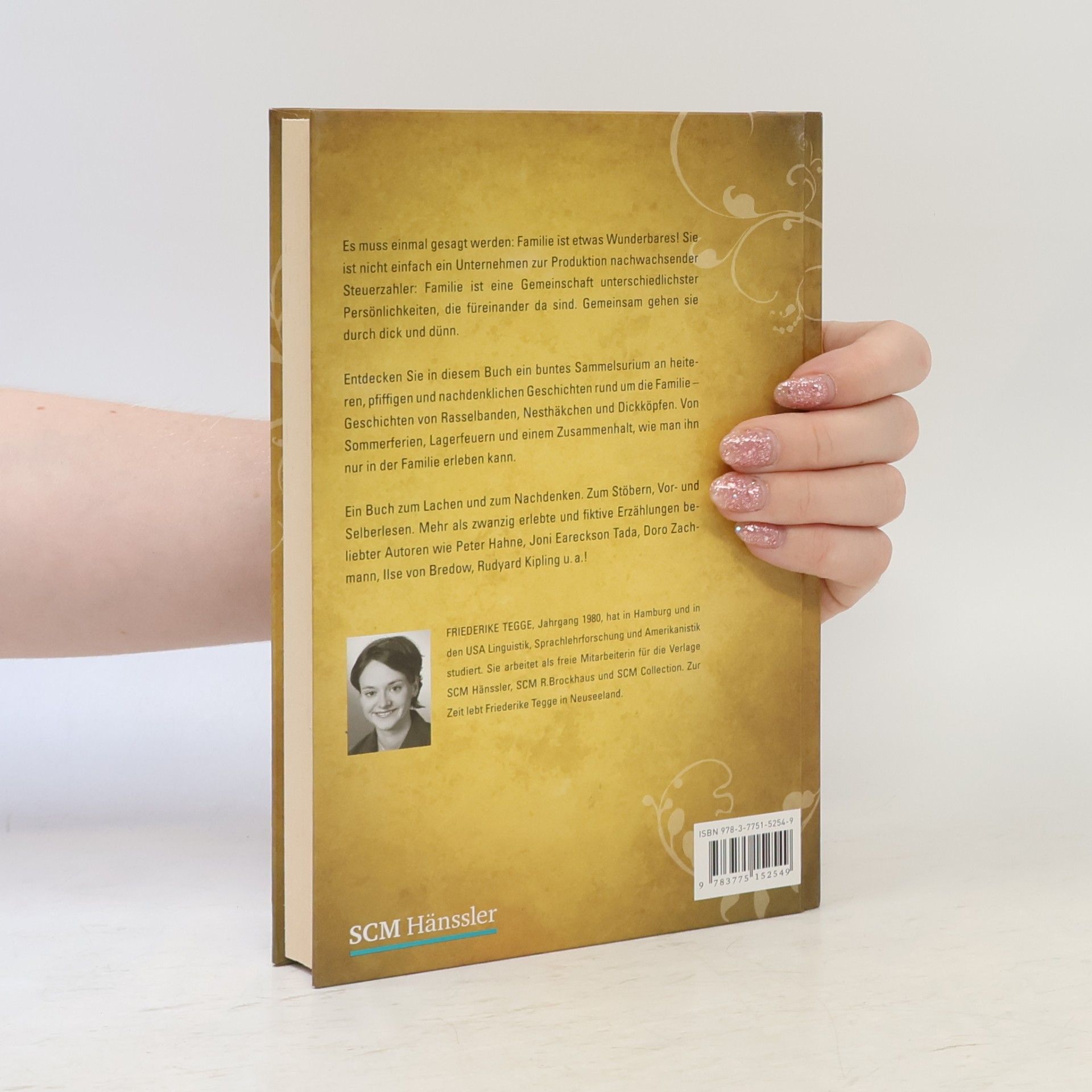 Friederike Tegge Das Geschichtenbuch für die Familie