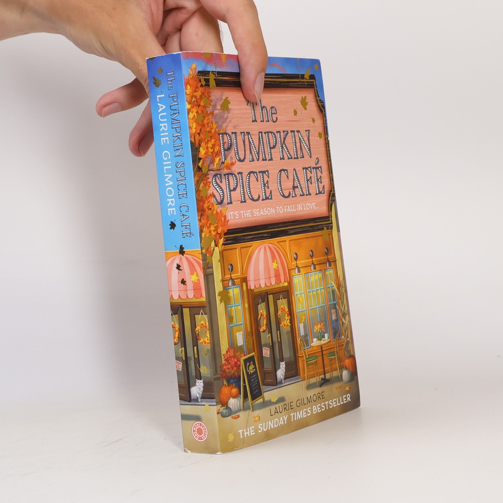 Laurie Gilmore The Pumpkin Spice Café