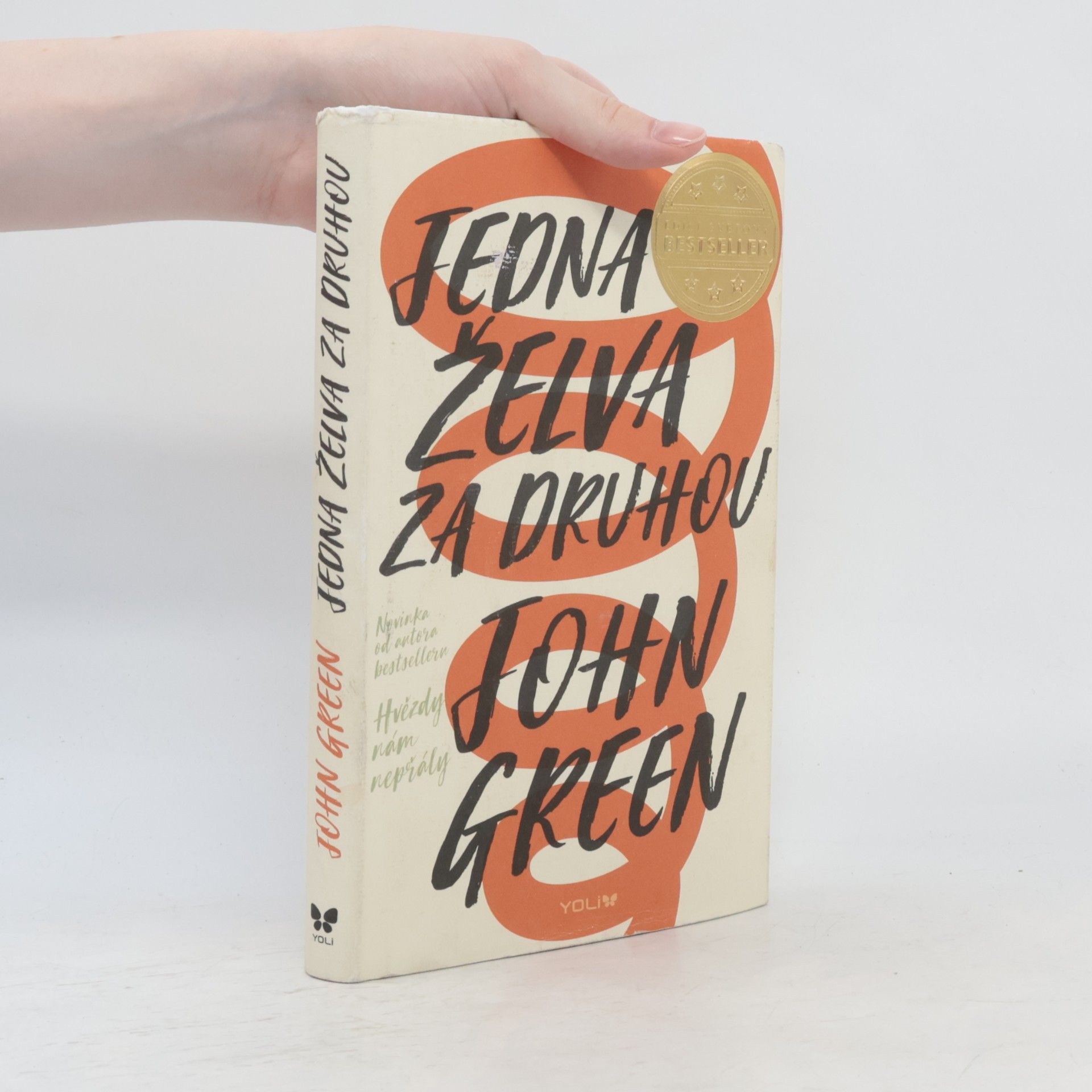 John Green Jedna želva za druhou