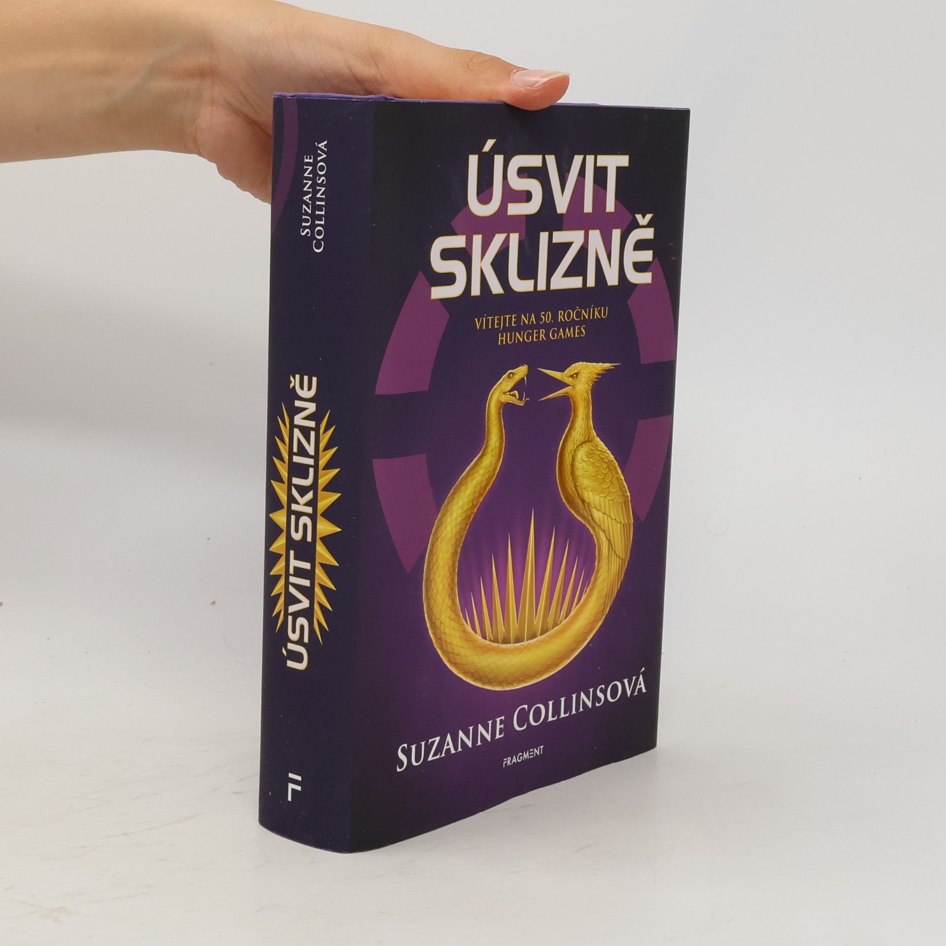 Suzanne Collins Úsvit sklizně