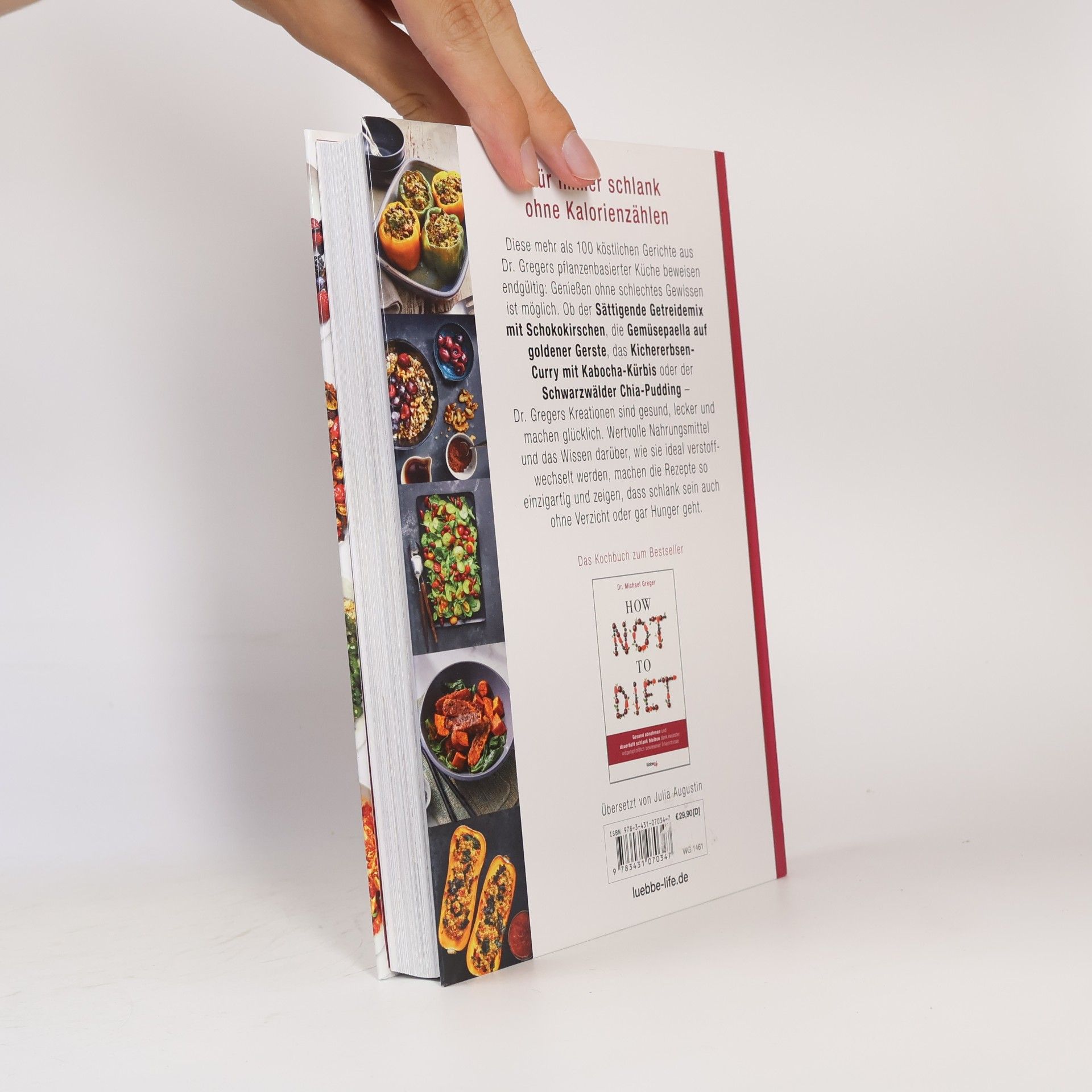 Michael Greger Das HOW NOT TO DIET Kochbuch