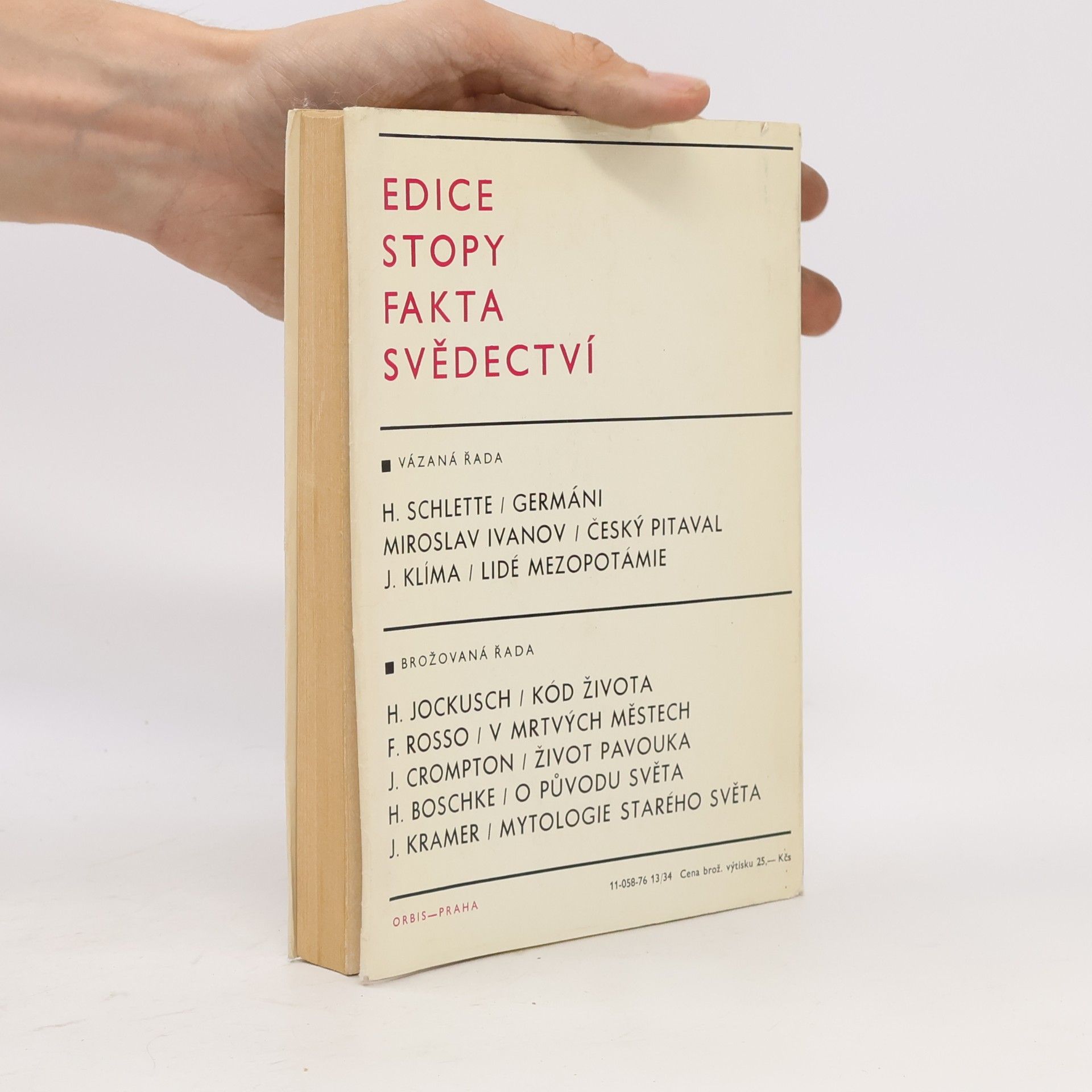 Kurt Pollak Medicína dávných civilizací