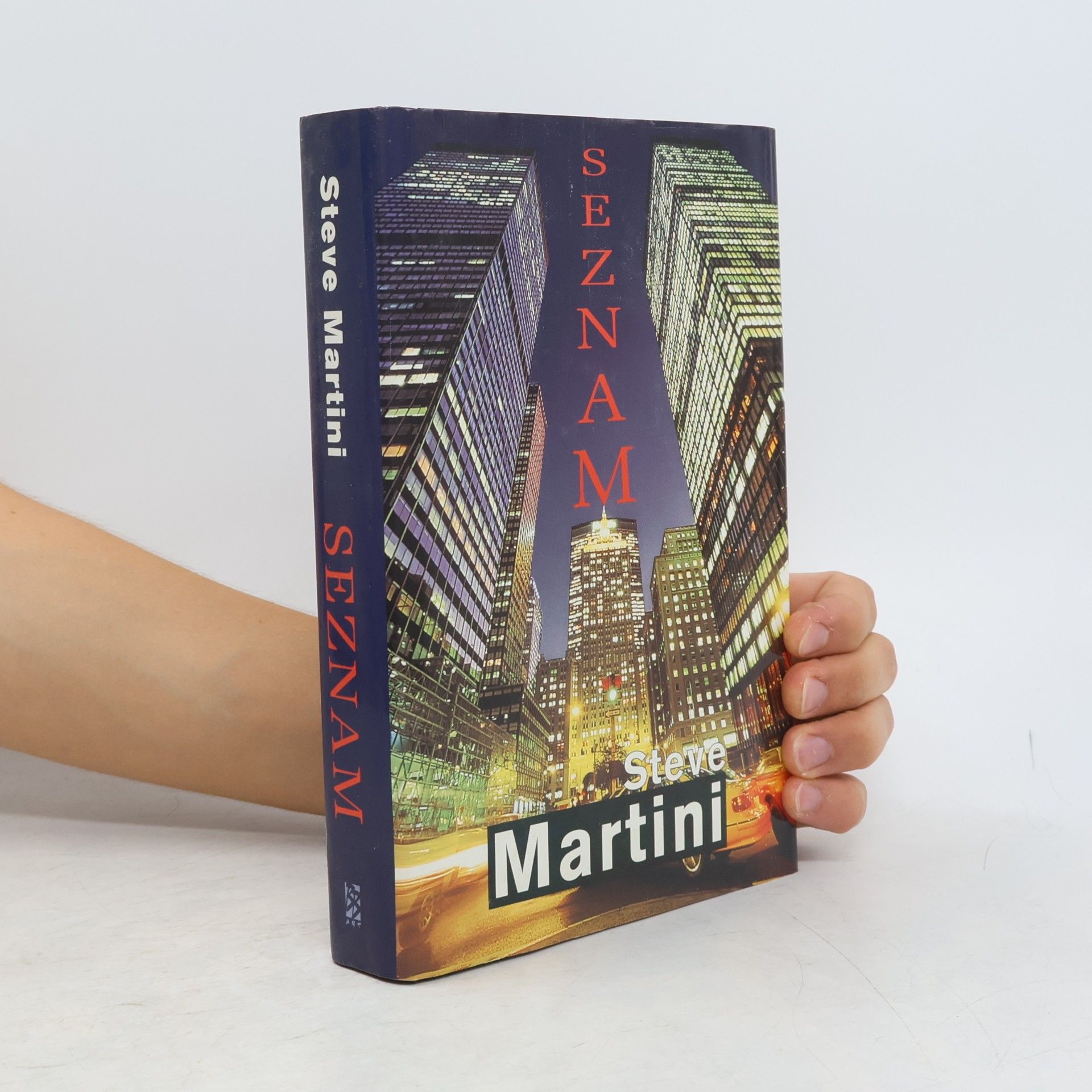 Steve Martini Seznam