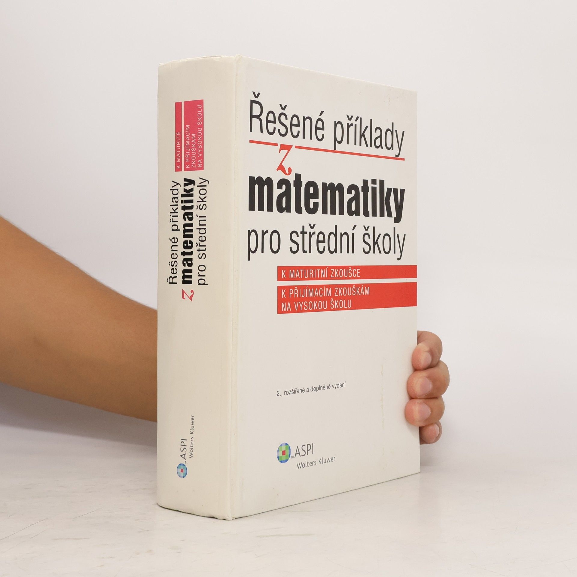 Jarmila Robová Řešené příklady z matematiky pro střední školy