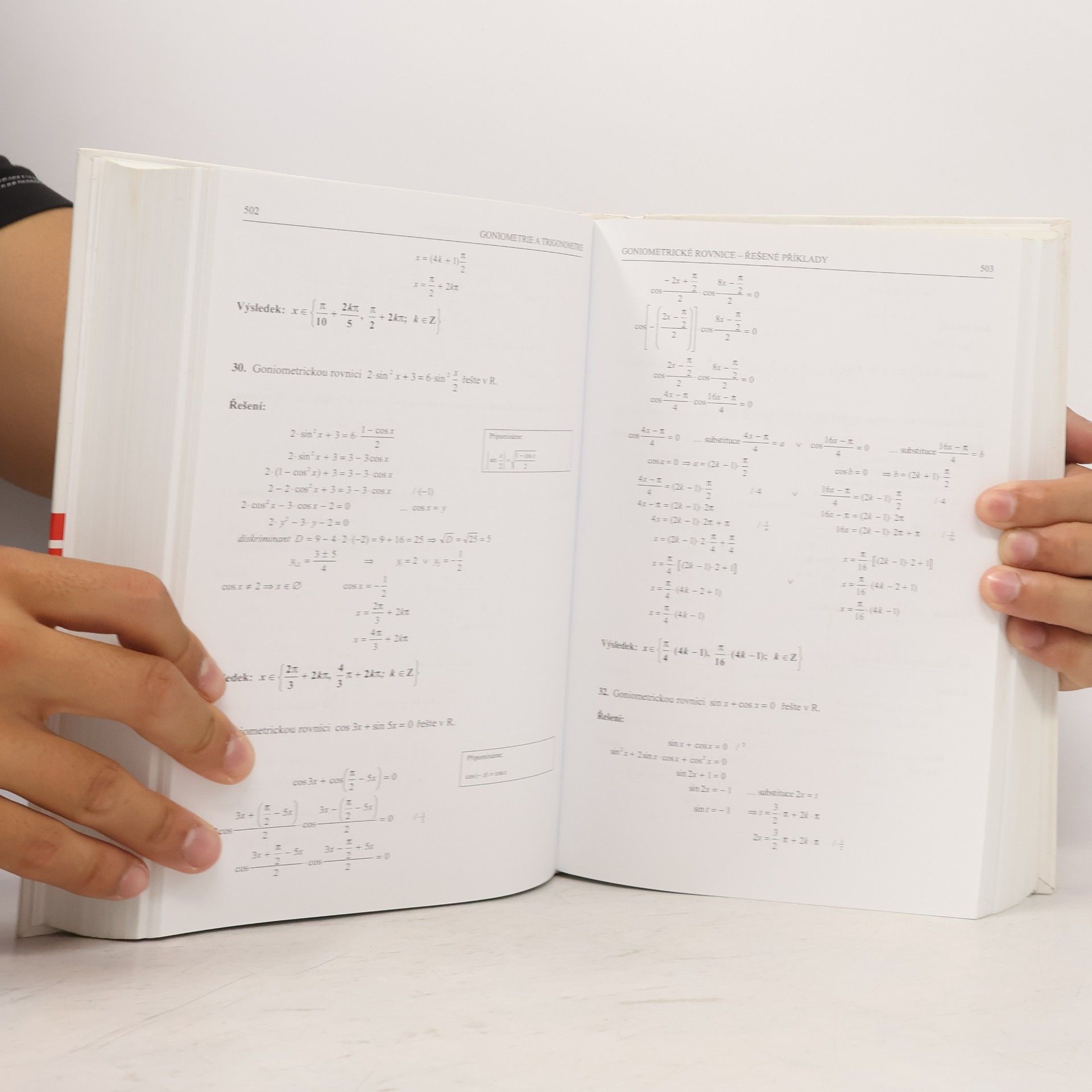 Ján Kováčik Řešené příklady z matematiky pro střední školy