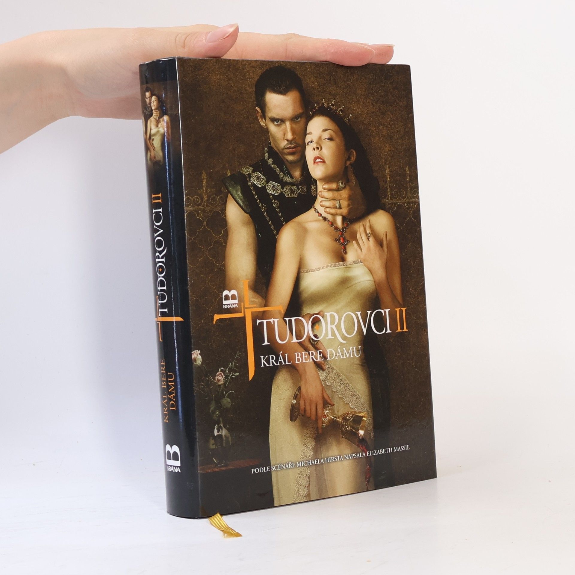 Elizabeth Massie Tudorovci II. Král bere dámu