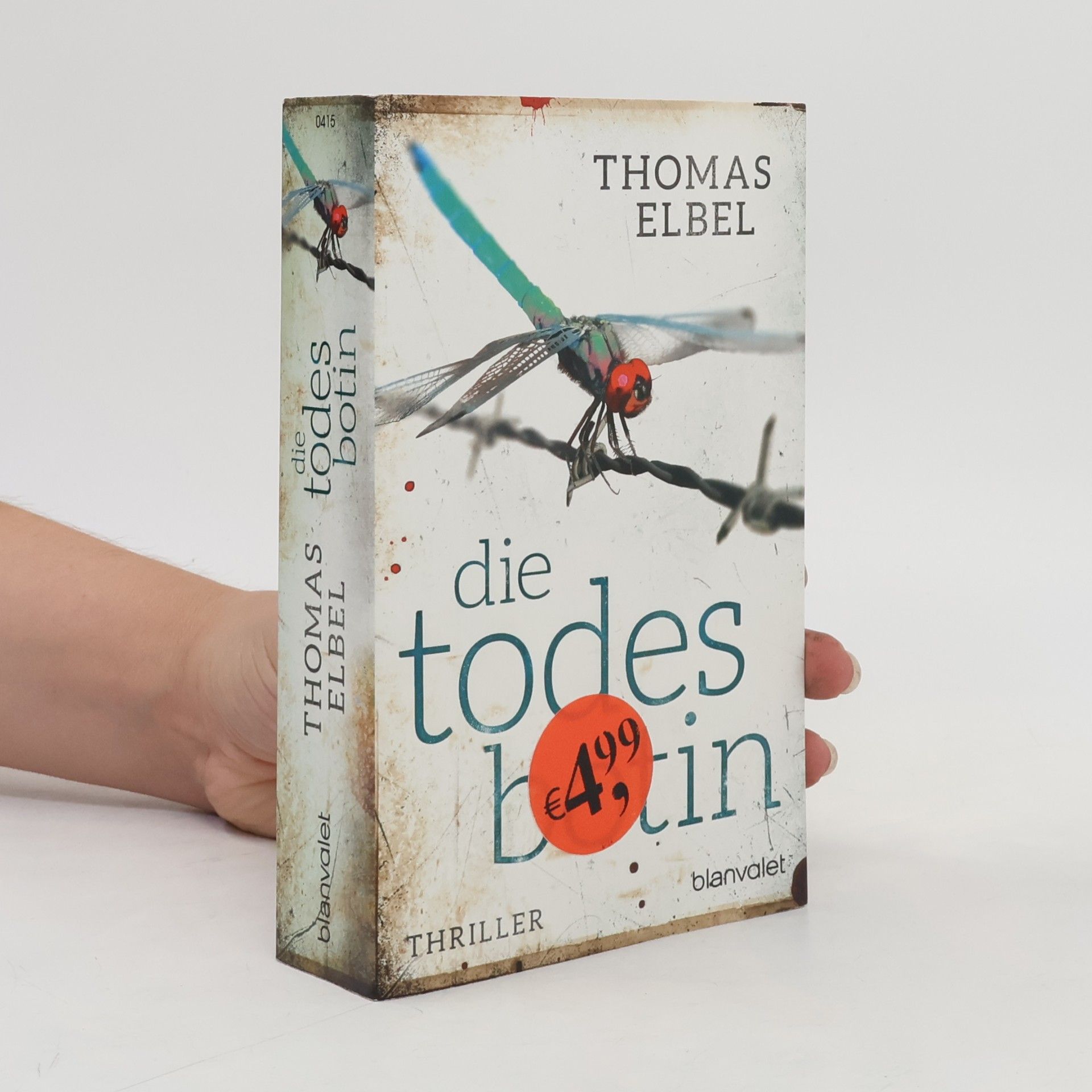Thomas Elbel Die Todesbotin