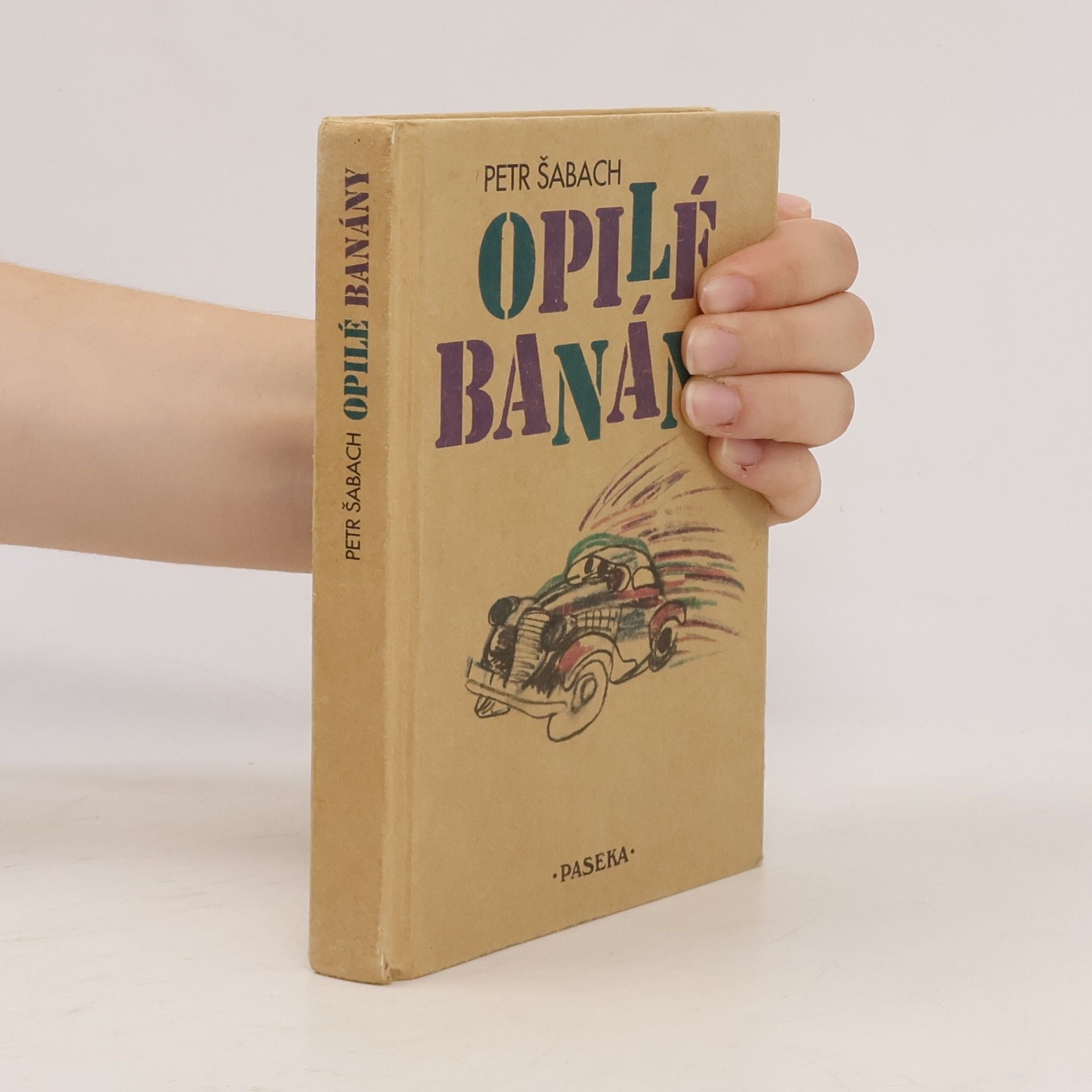 Petr Šabach Opilé banány