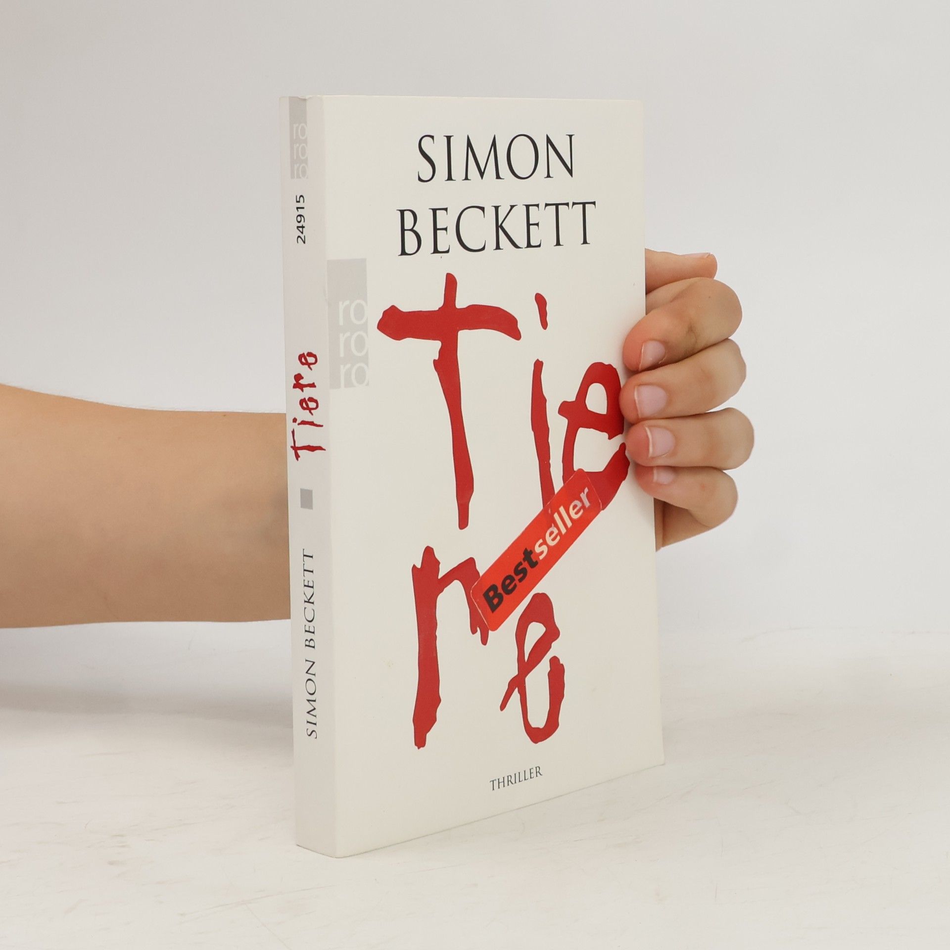 Simon Beckett Tiere