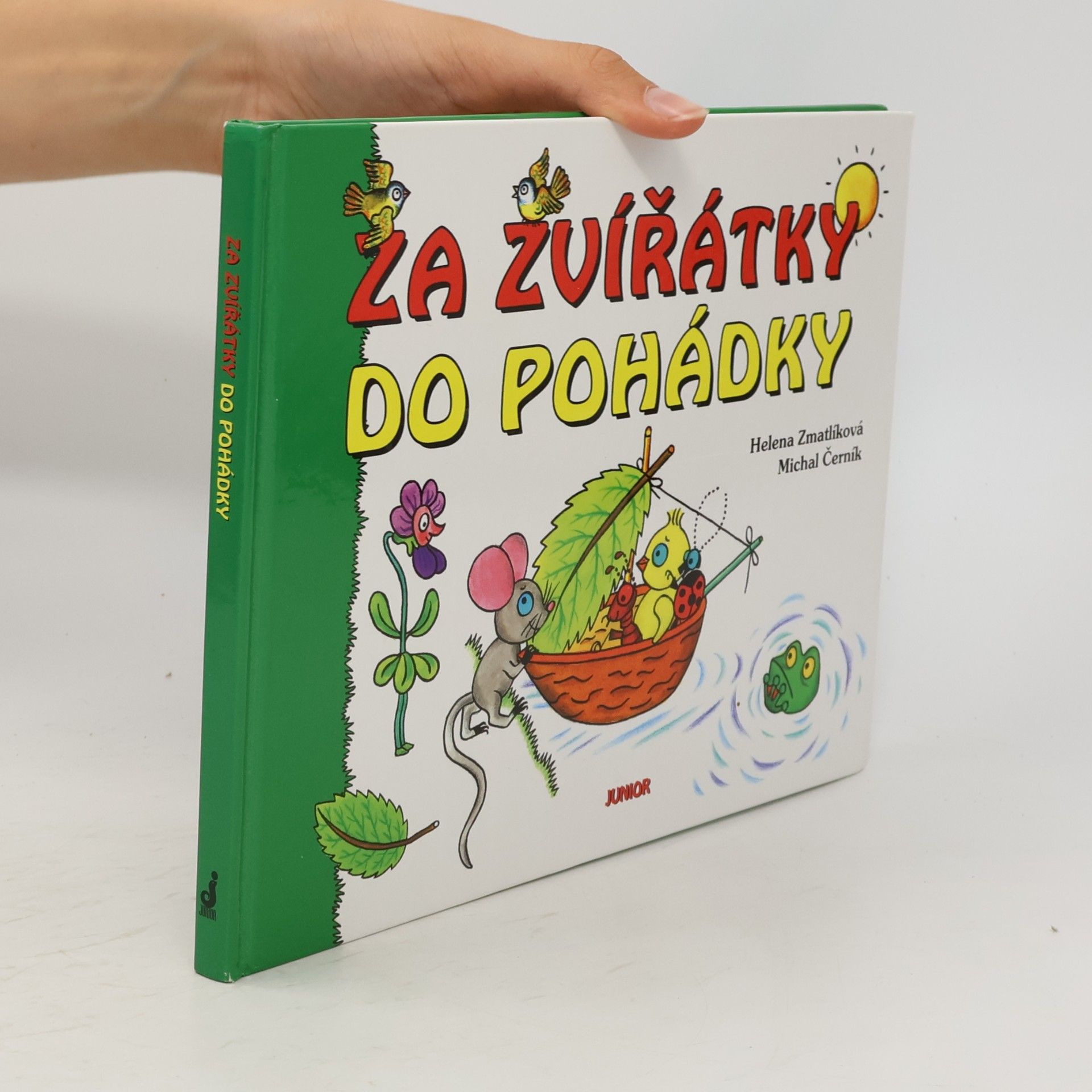 Michal Černík Za zvířátky do pohádky