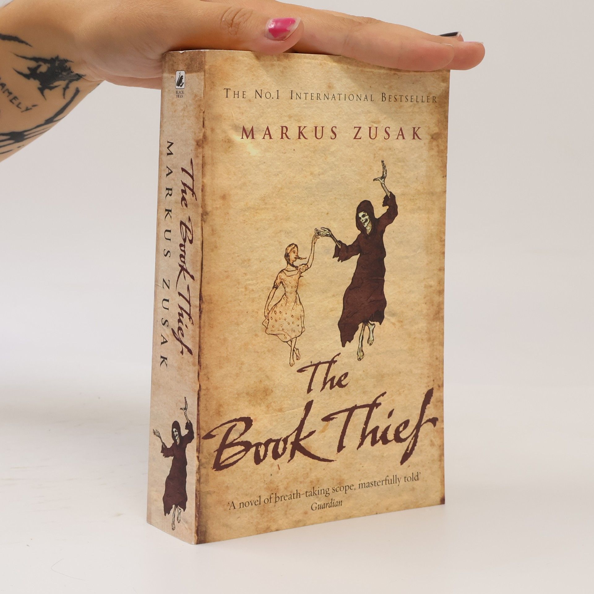 Markus Zusak The Book Thief