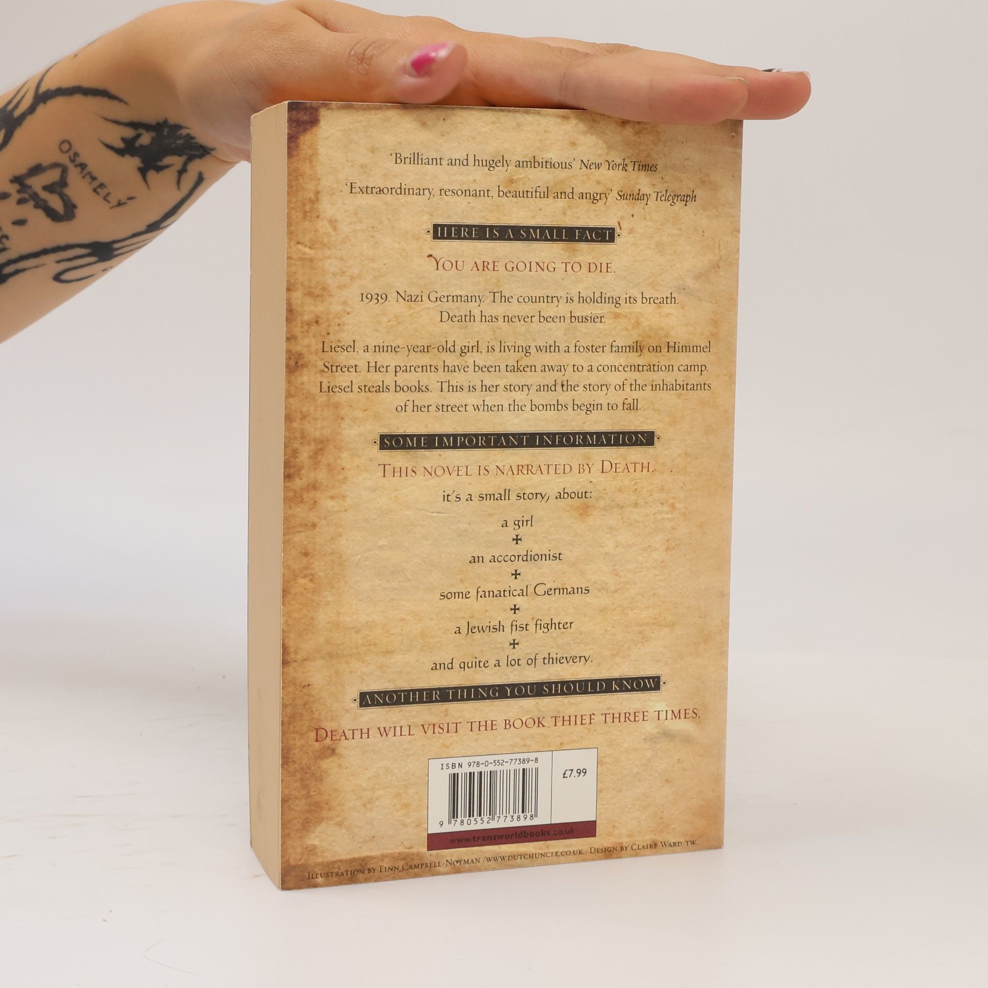 Markus Zusak The Book Thief