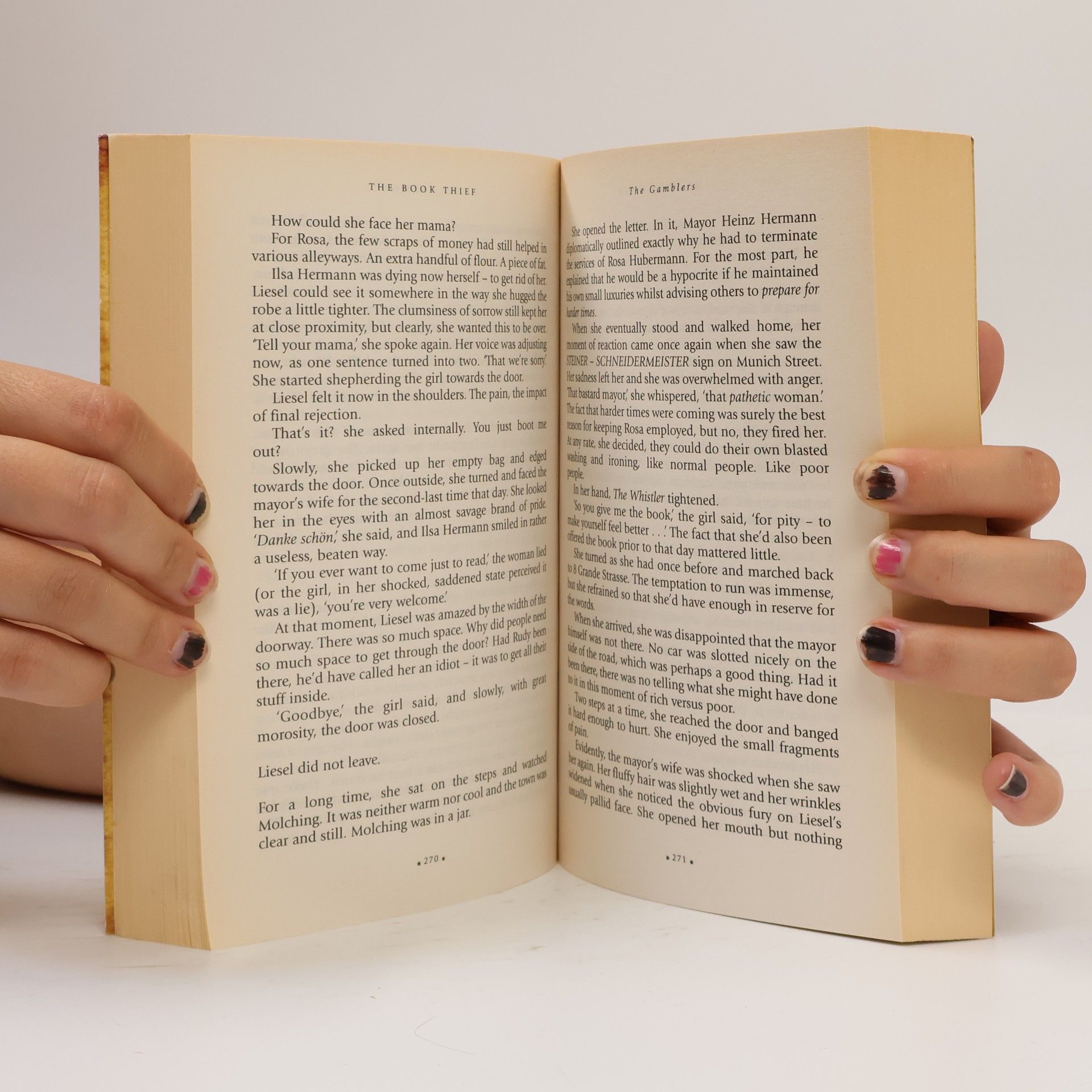 Markus Zusak The Book Thief