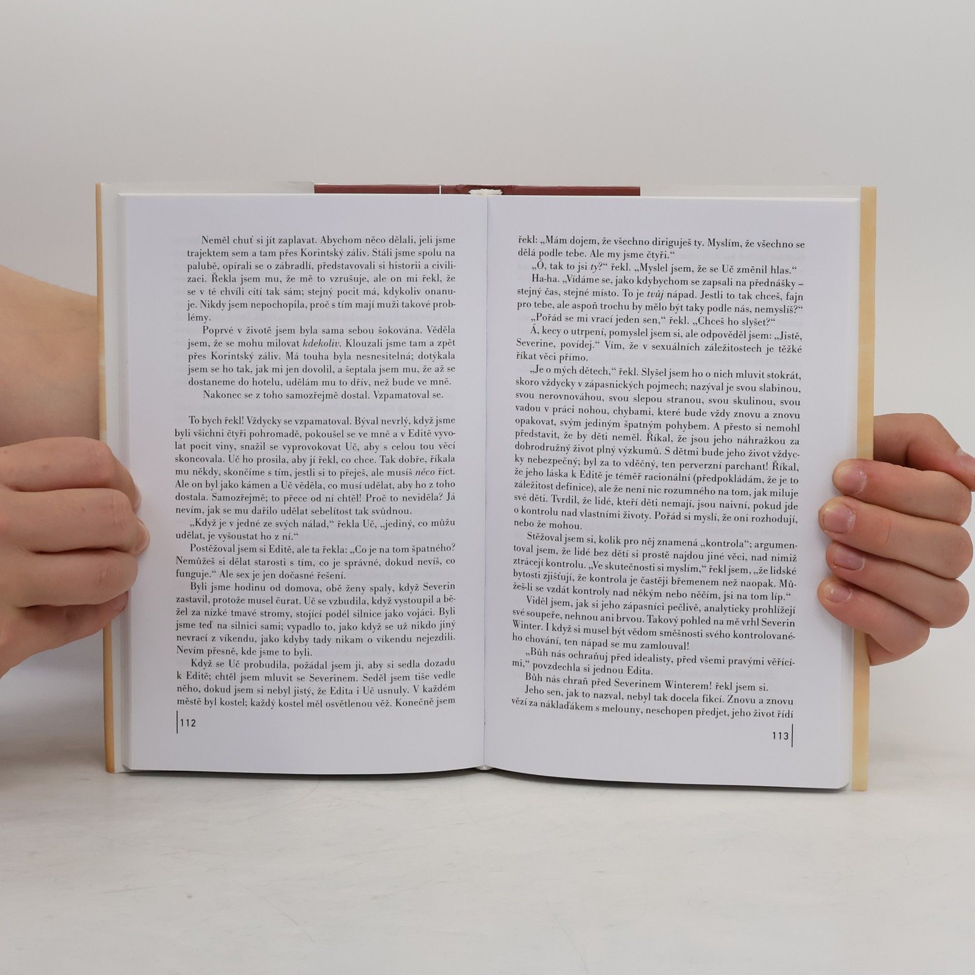 John Irving Manželství do 158 liber