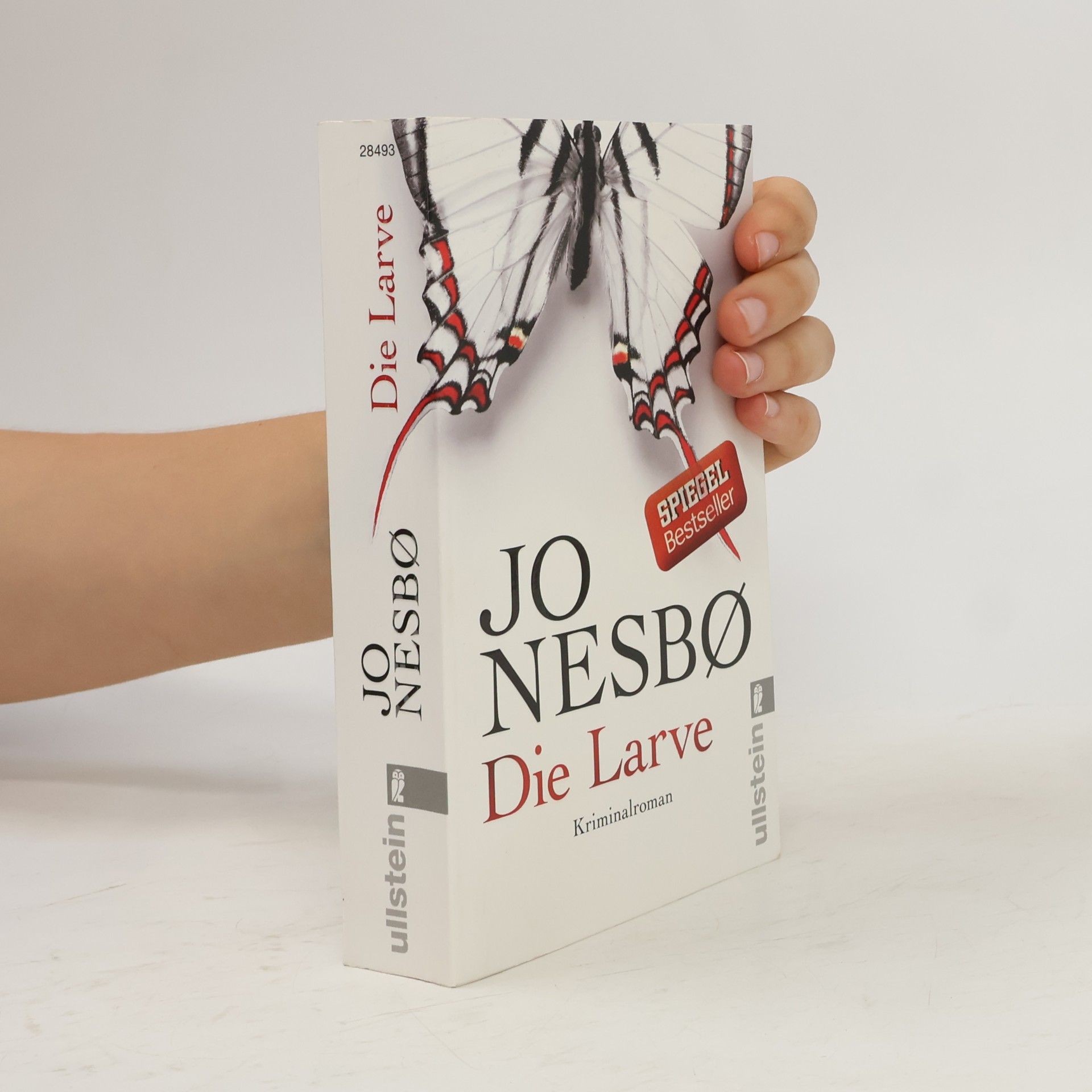 Jo Nesbø Die Larve