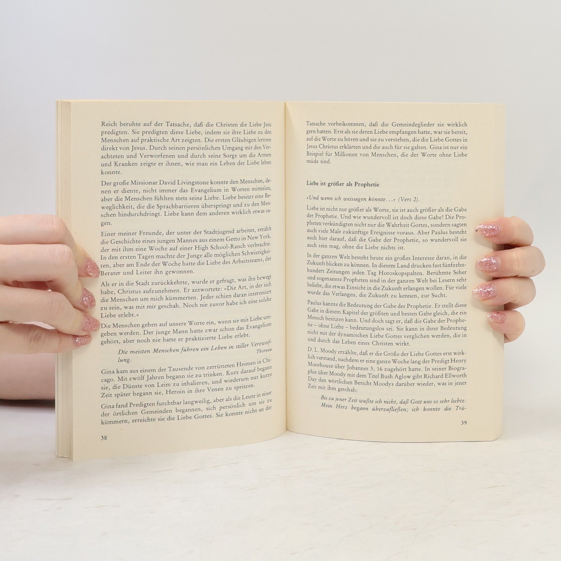 George Sweeting Handbuch der Liebe