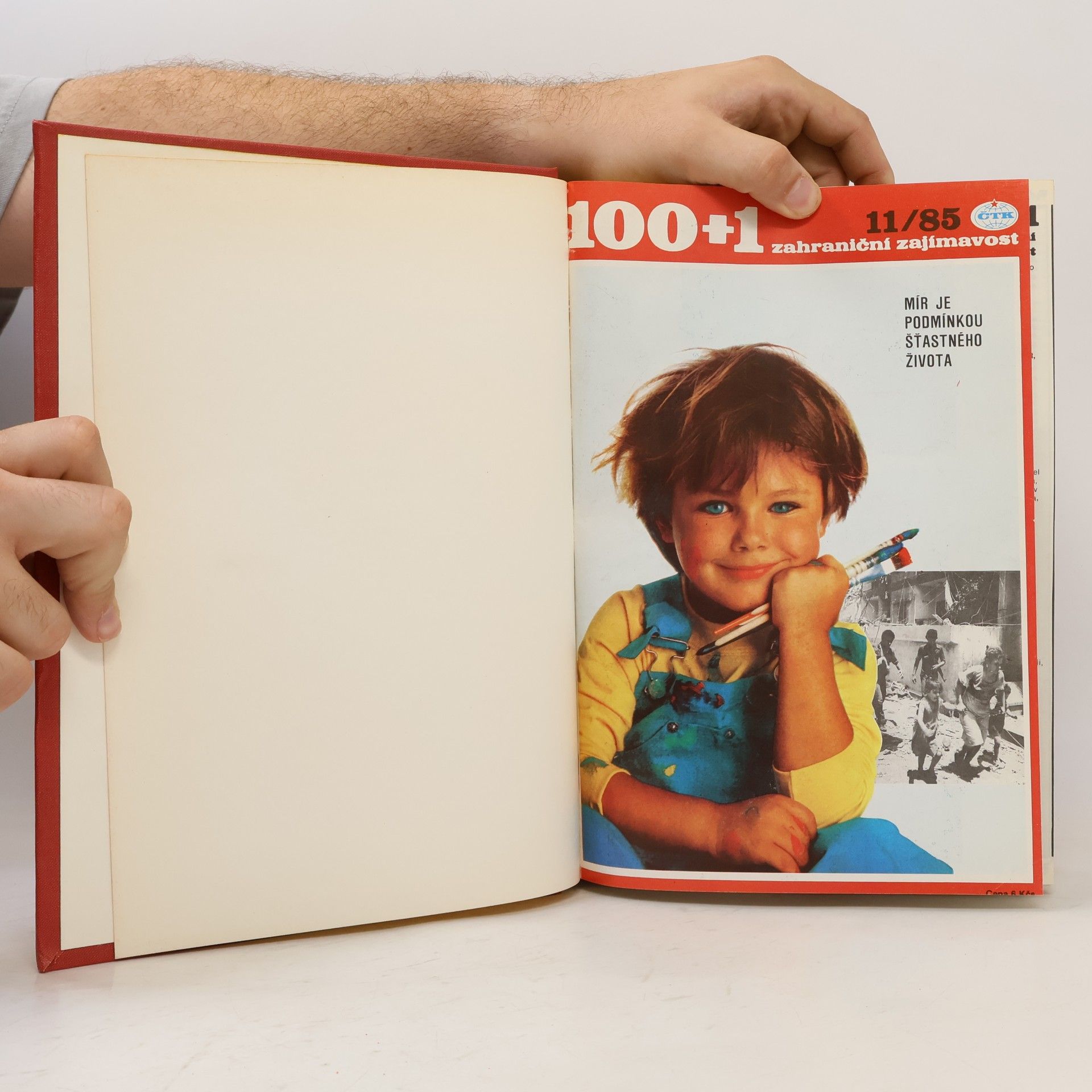 Kolektiv autorů 100+1 zahraniční zajímavost 11/85