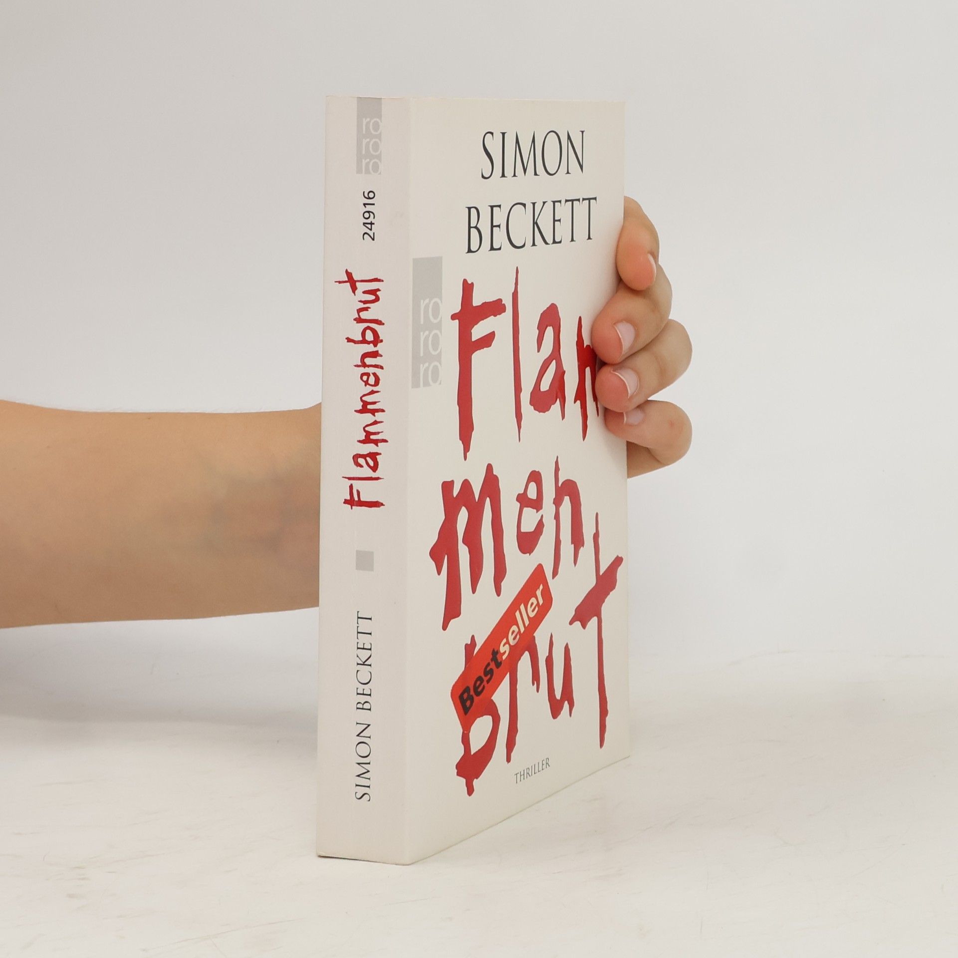 Simon Beckett Flammenbrut