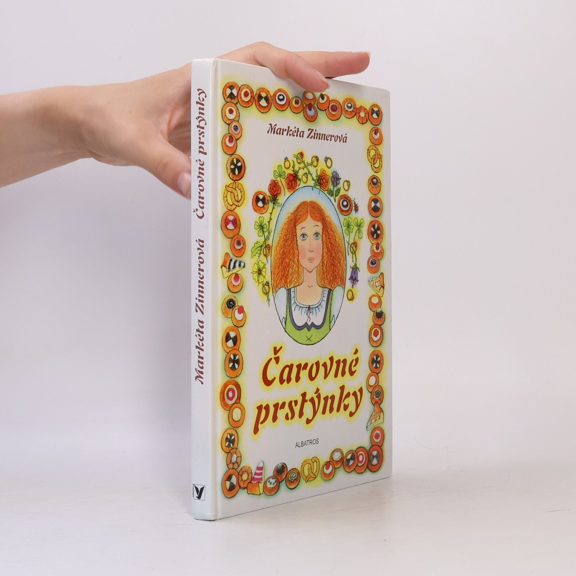 Markéta Zinnerová Čarovné prstýnky