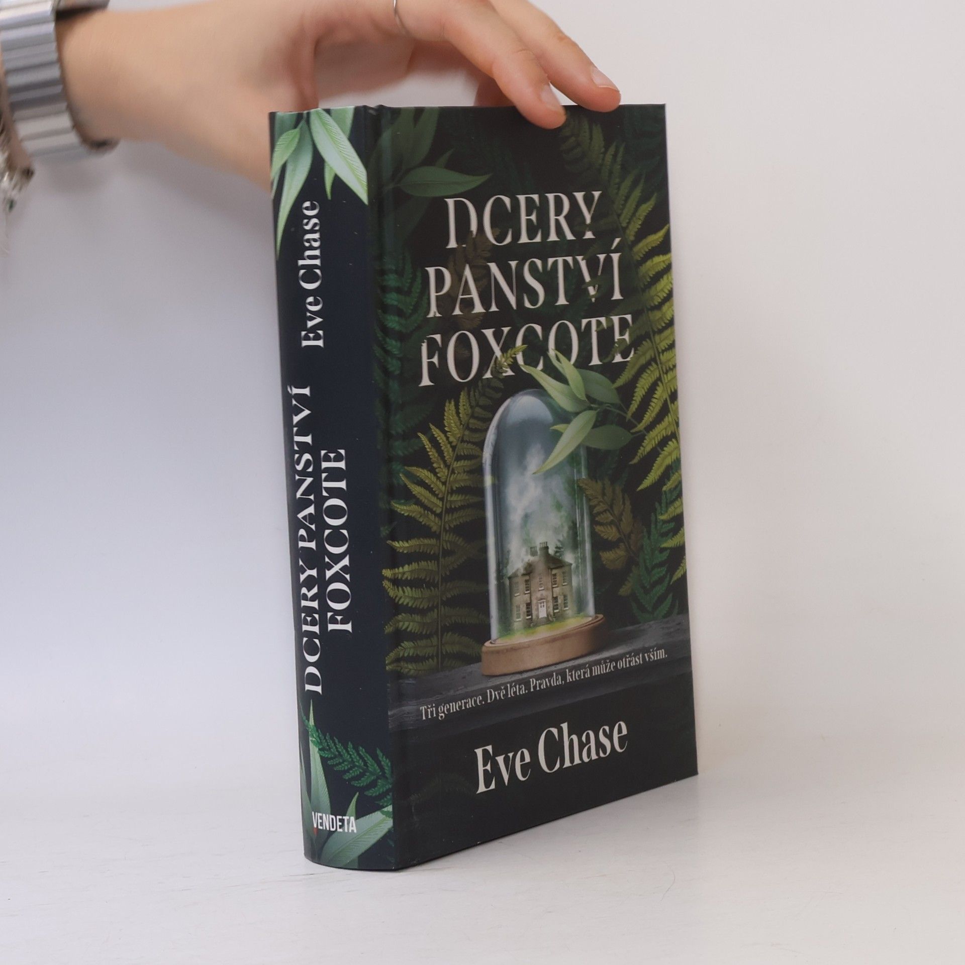 Eve Chase Dcery panství Foxcote