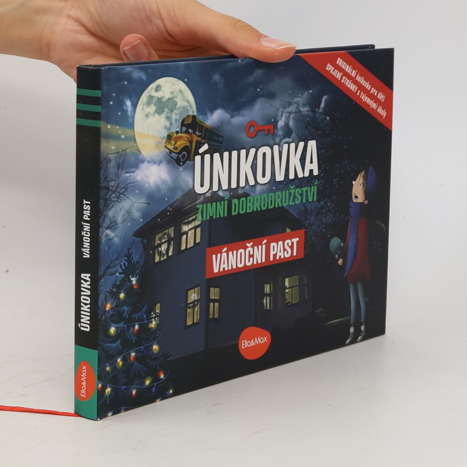 Únikovka : zimní dobrodružství. Vánoční past