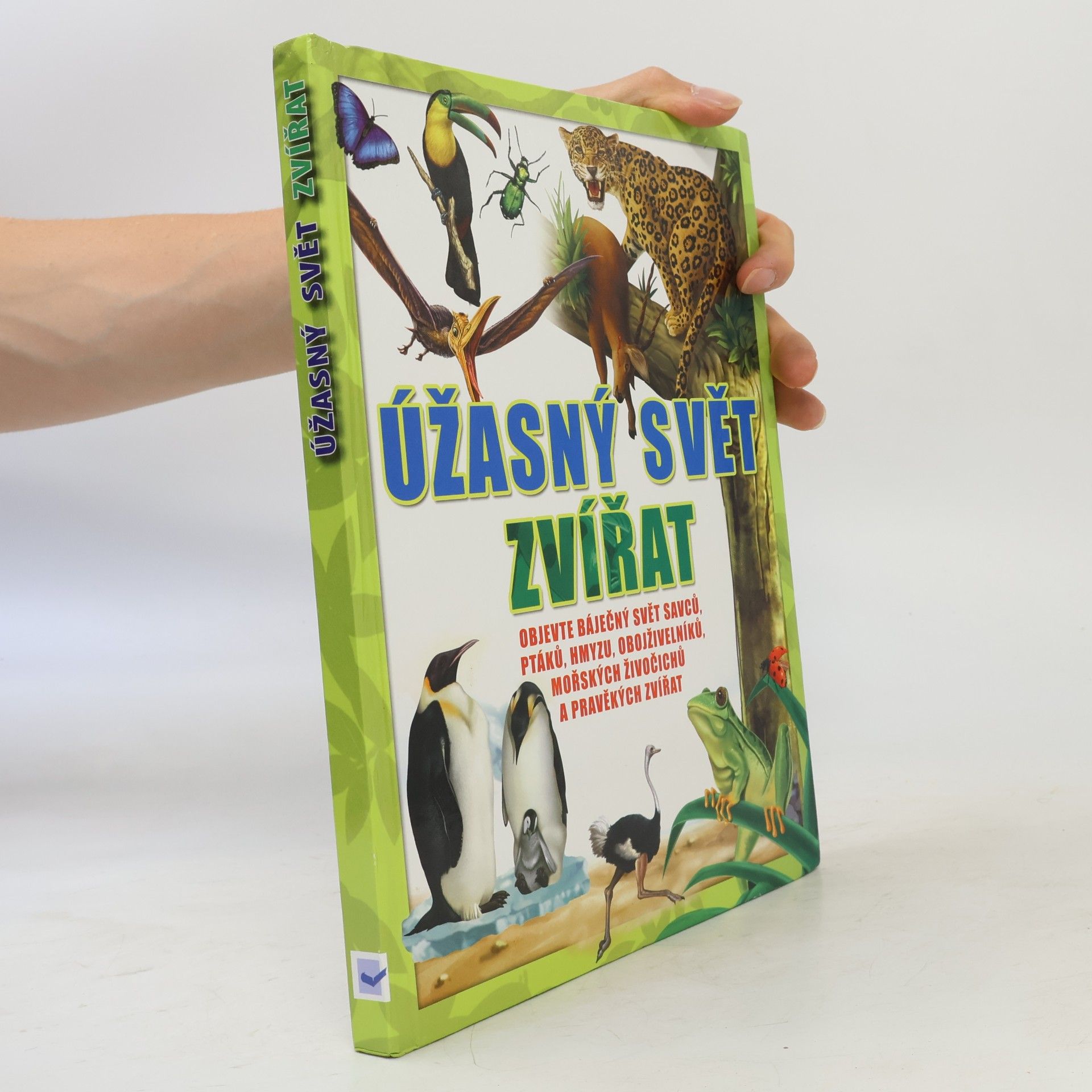 Vladimír Motyčka Úžasný svět zvířat
