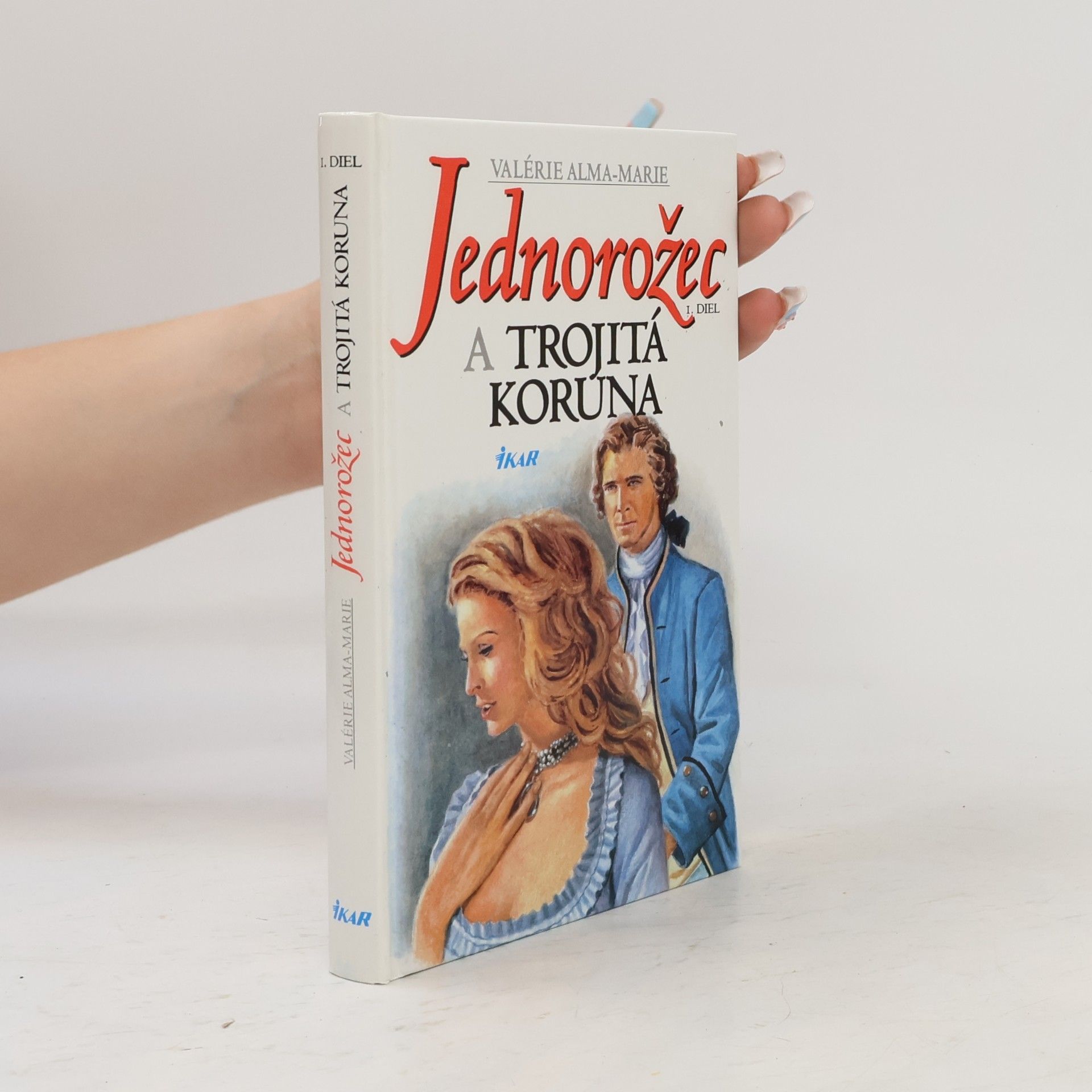 Valérie Alma Marie Jednorožec a trojitá koruna