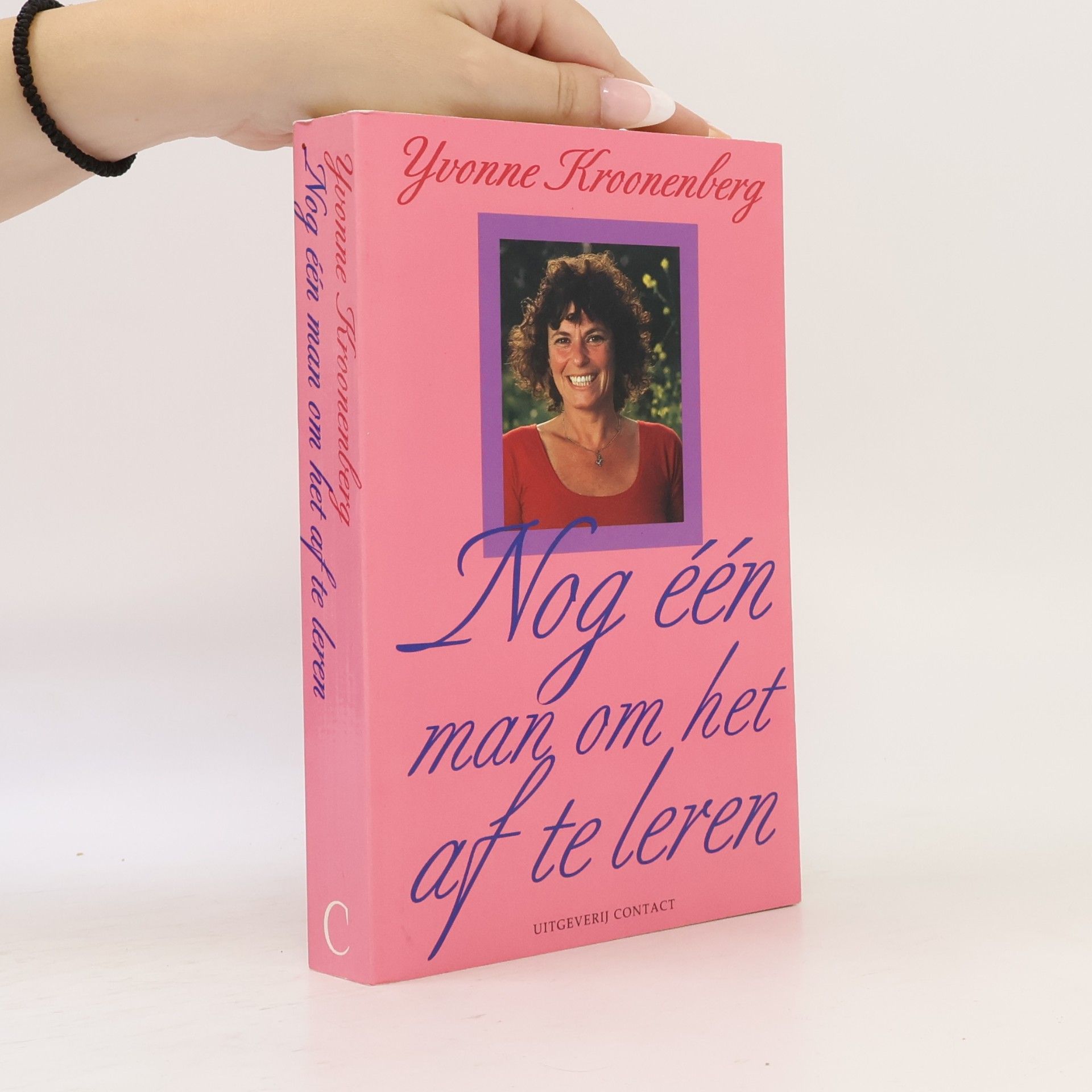 Yvonne Kroonenberg Nog één man om het af te leren