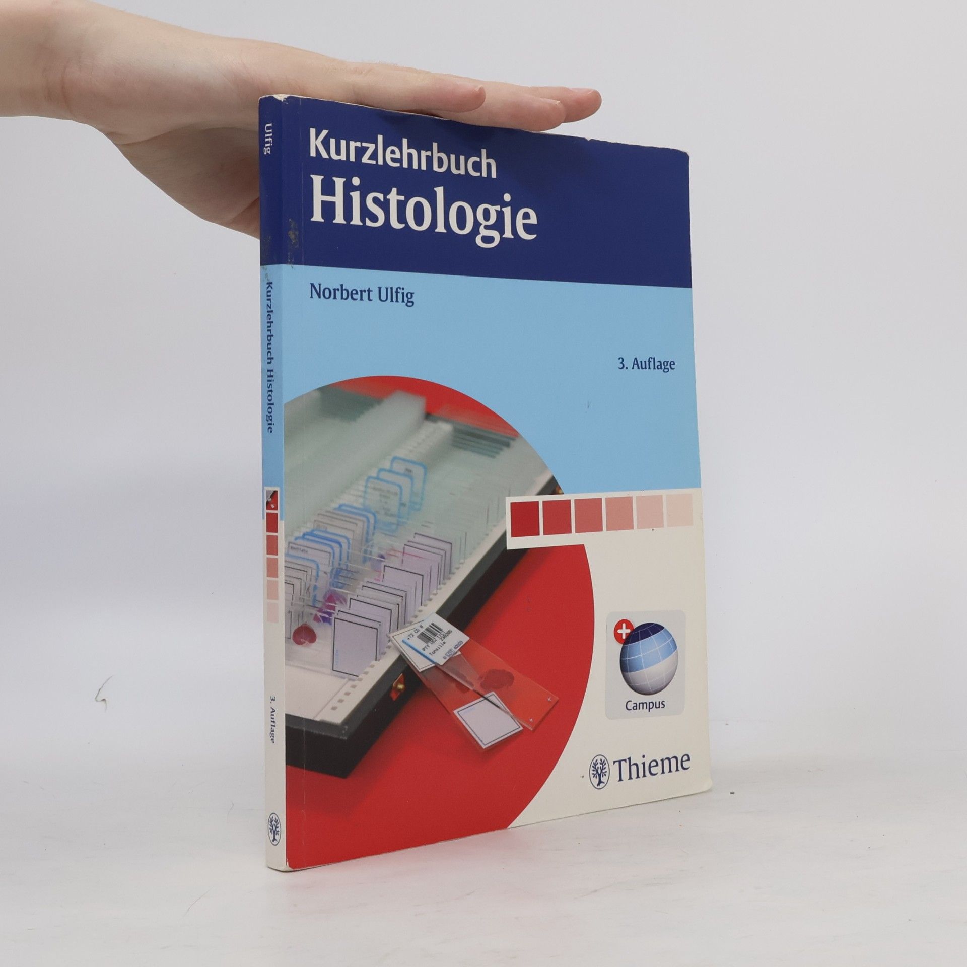 Norbert Ulfig Kurzlehrbuch Histologie