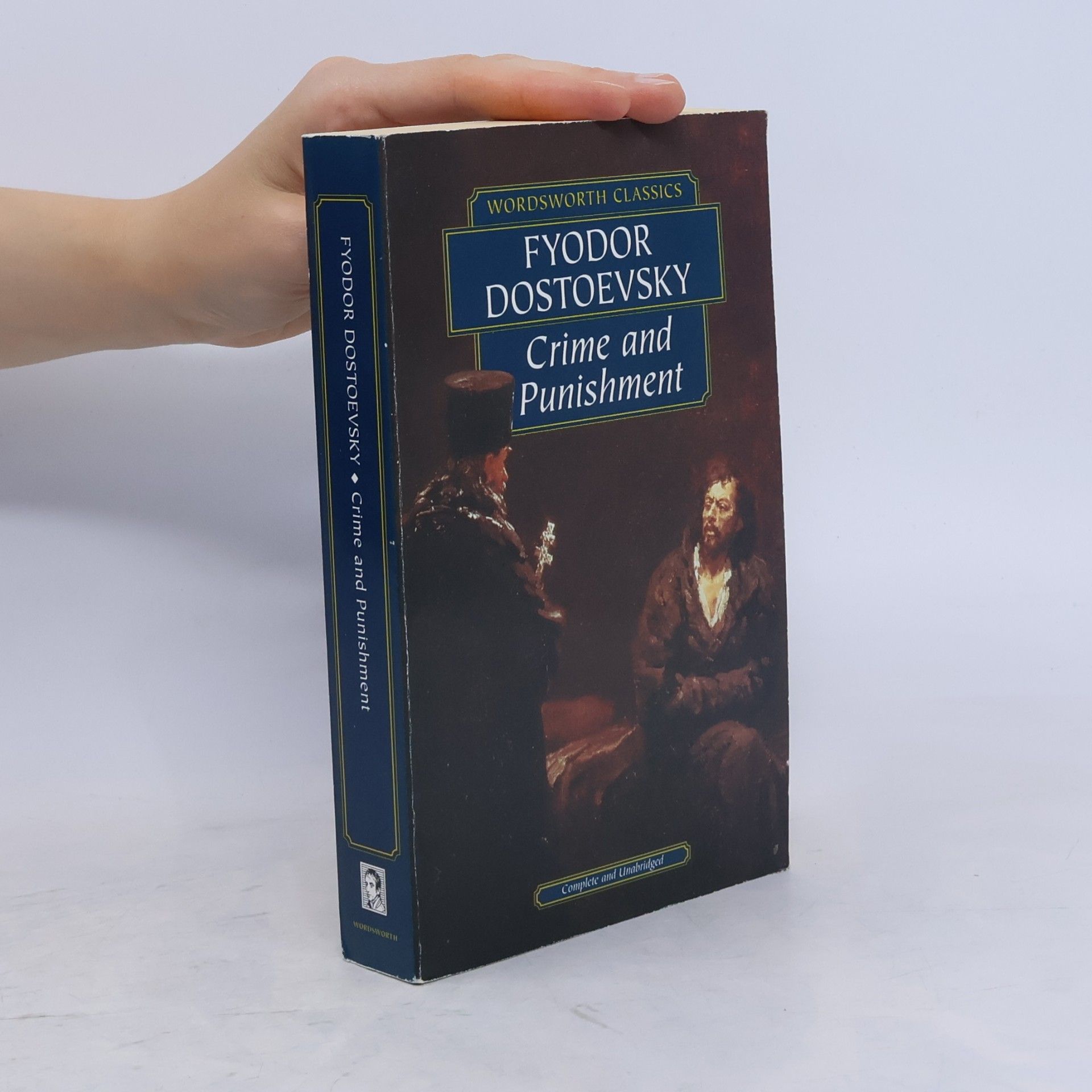 Fjodor Michailowitsch Dostojewski Crime and Punishment