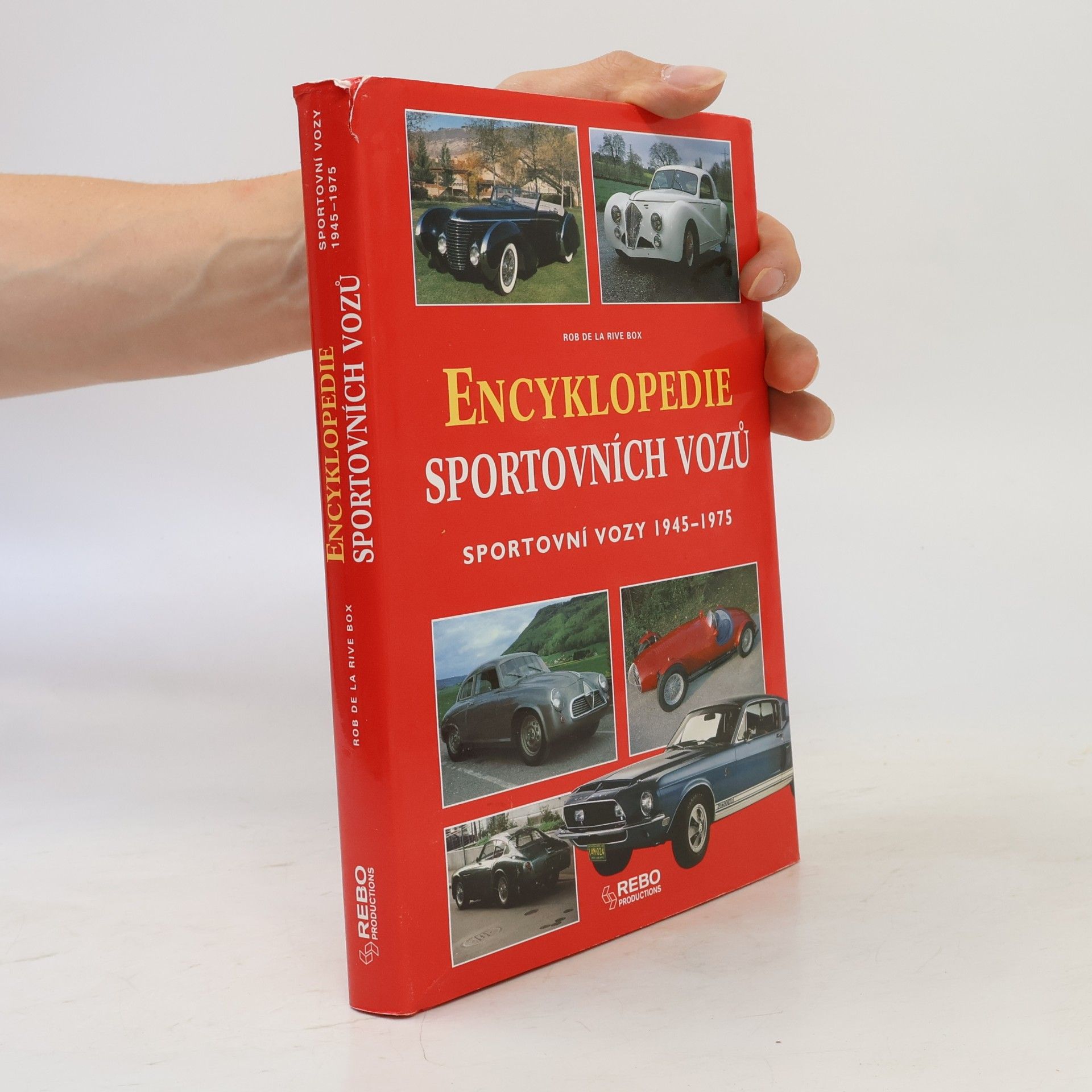 Auteurscollectief Encyklopedie sportovních vozů