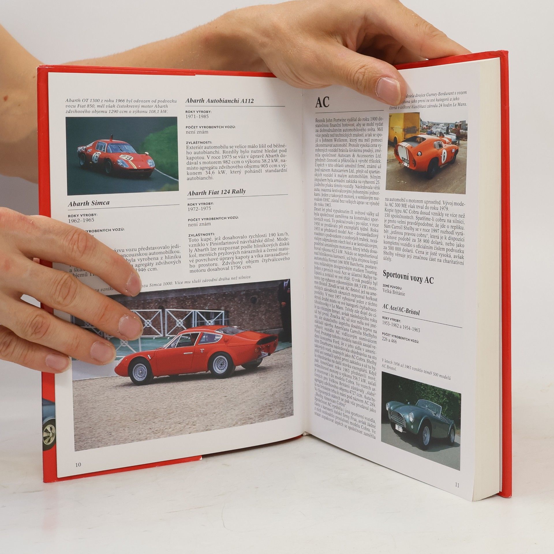 Autorenkollektiv Encyklopedie sportovních vozů