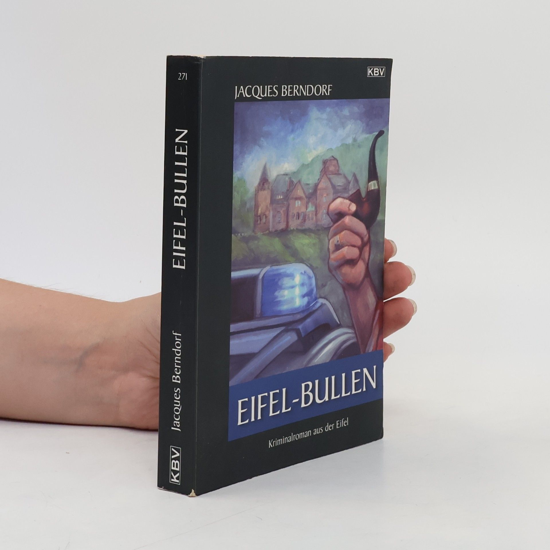 Jacques Berndorf Eifel-Bullen