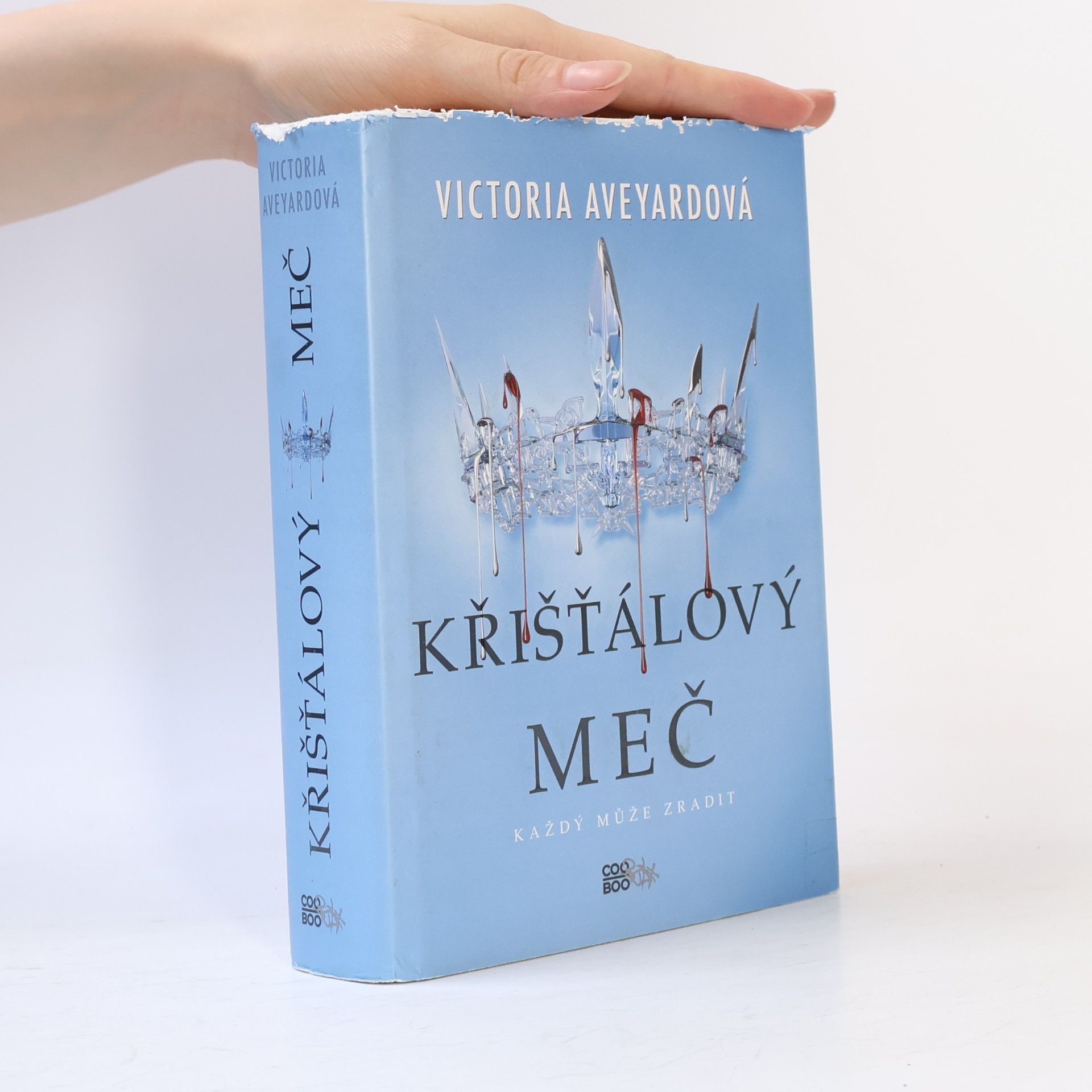 Victoria Aveyard Křišťálový meč