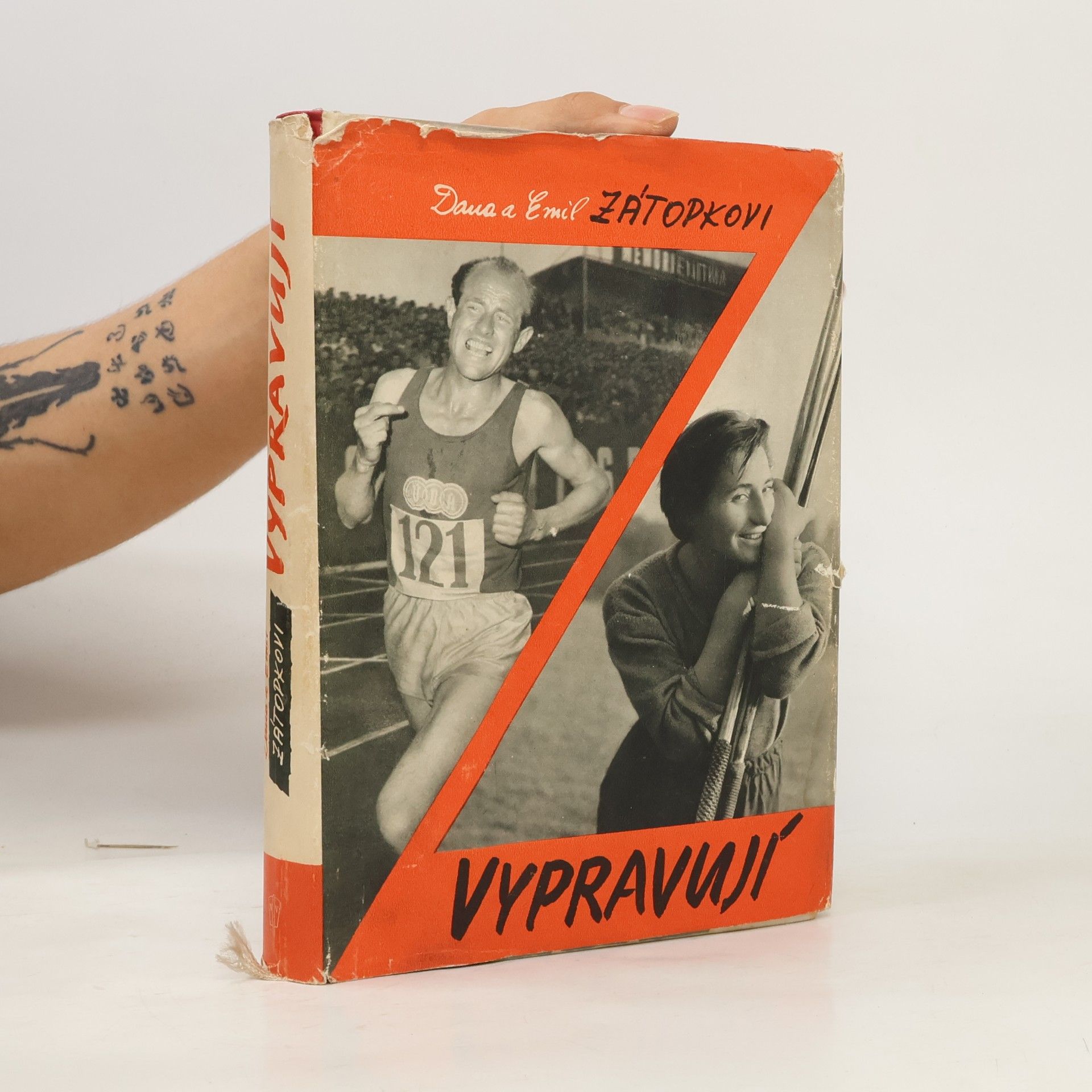 Dana Zátopková Dana a Emil Zátopkovi vypravují