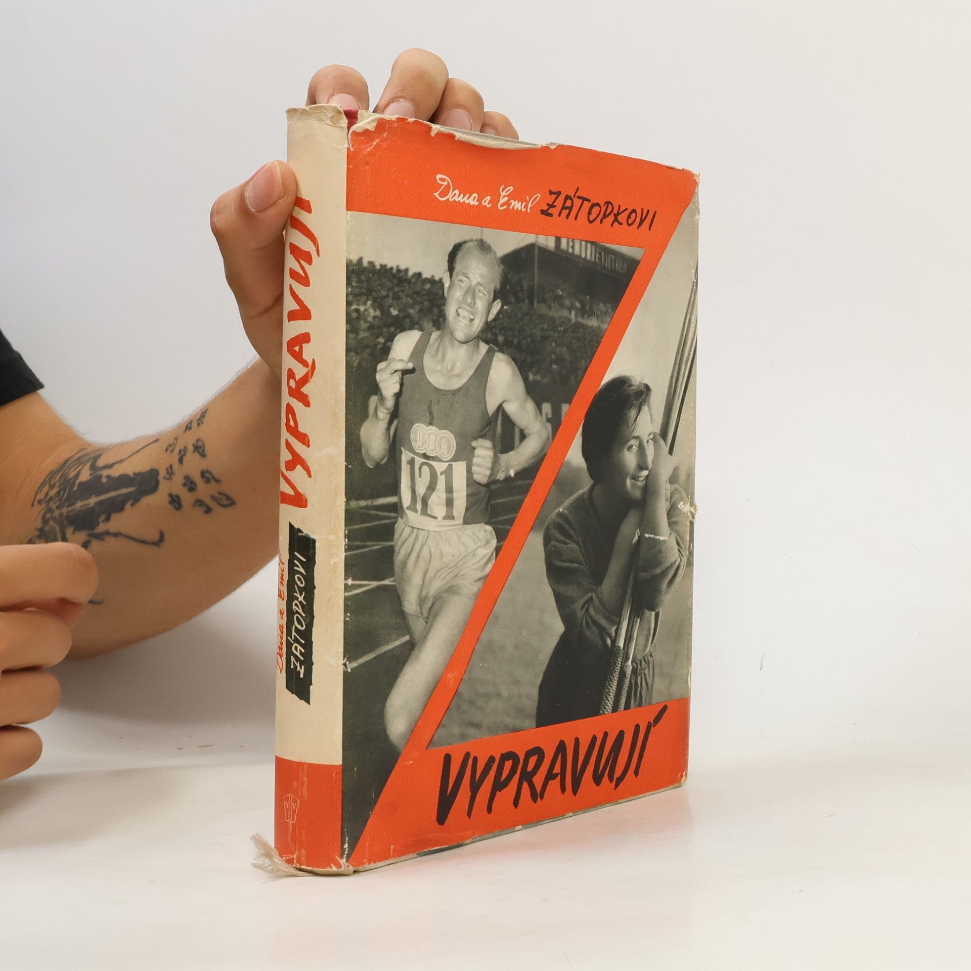 Dana Zátopková Dana a Emil Zátopkovi vypravují
