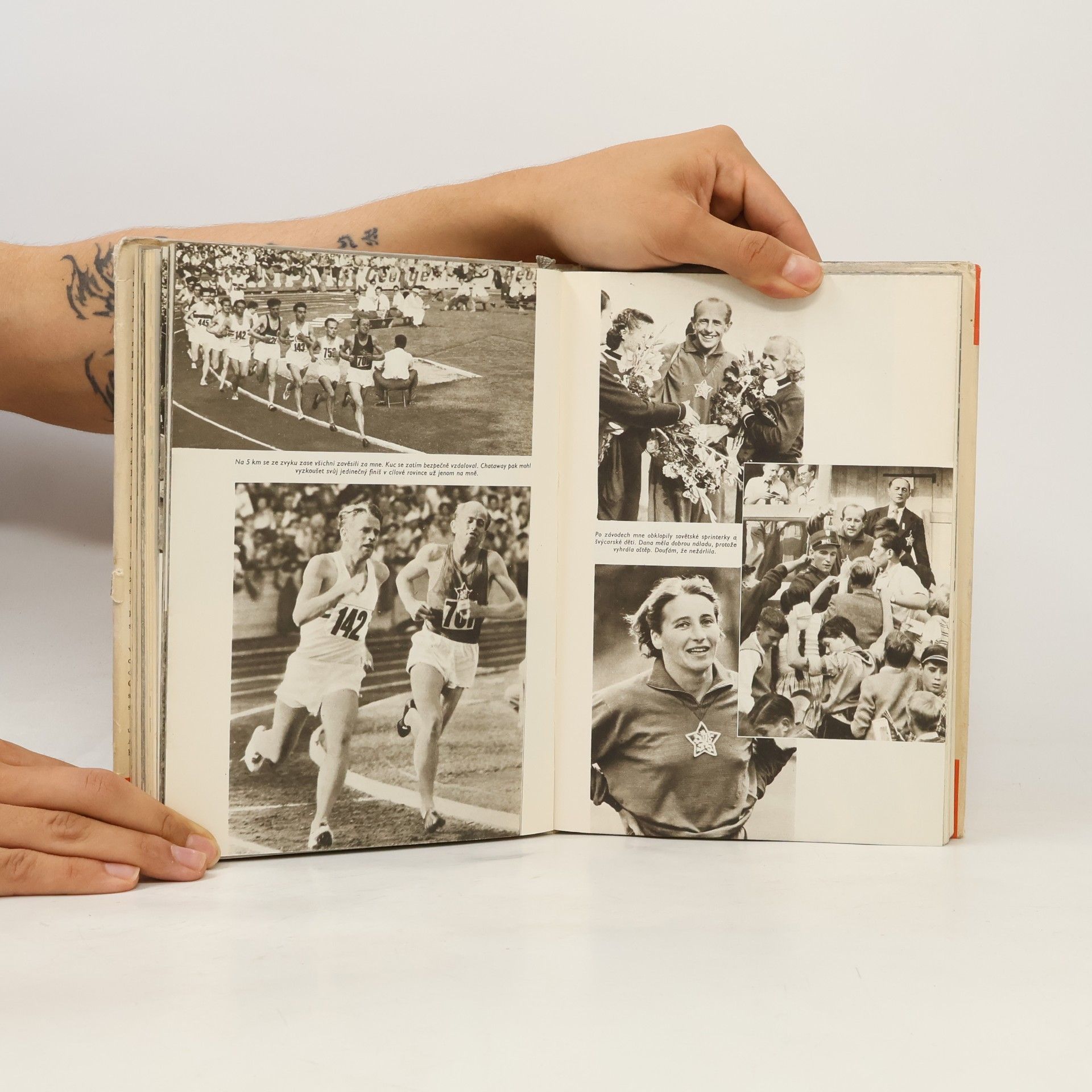 Dana Zátopková Dana a Emil Zátopkovi vypravují