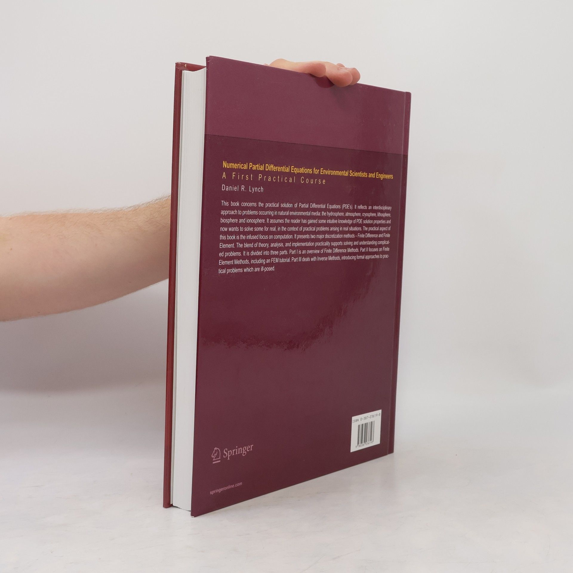 Daniel R. Lynch Numerical Partial Differential Equations for Environmental Scientists and Engineers