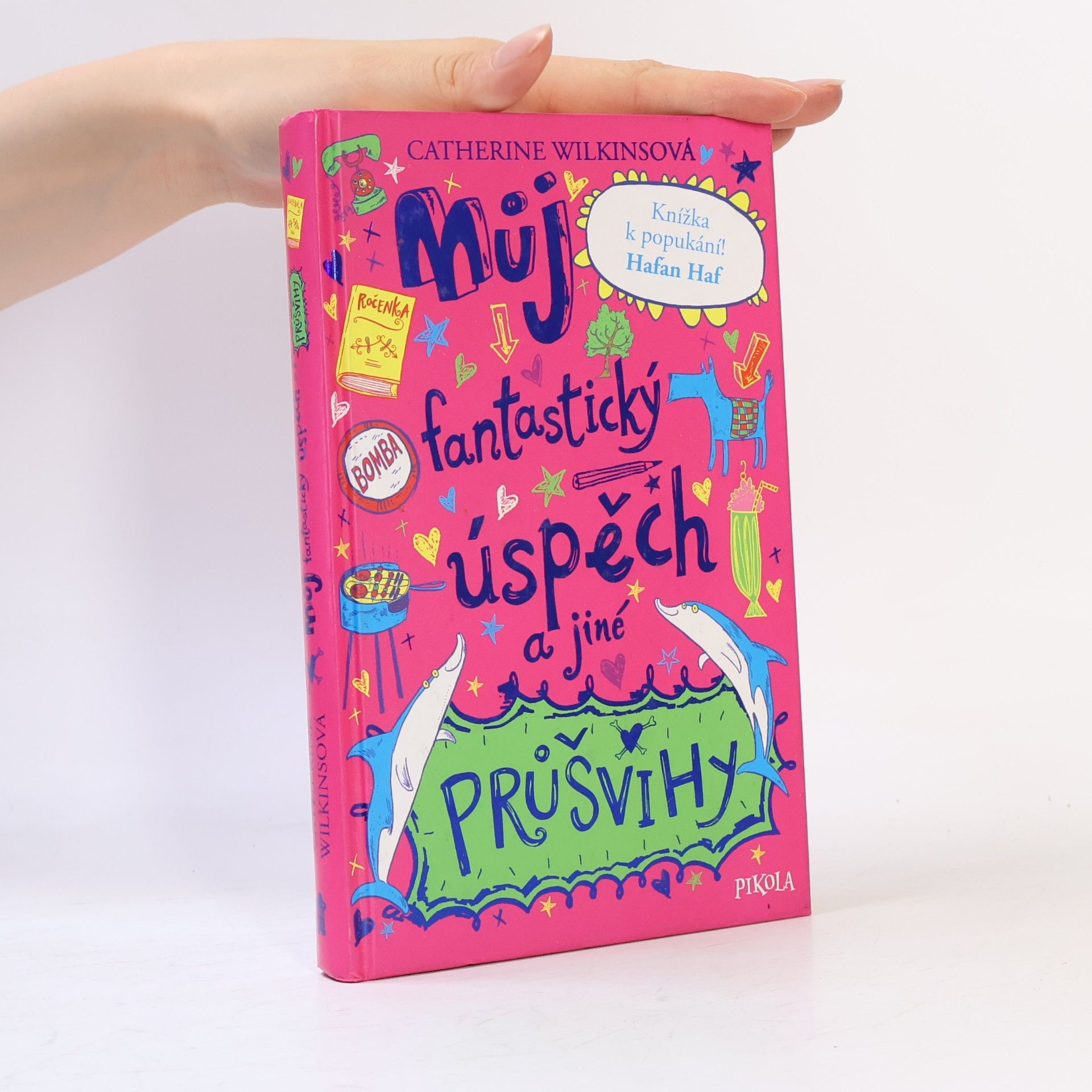 Můj fantastický úspěch a jiné průšvihy