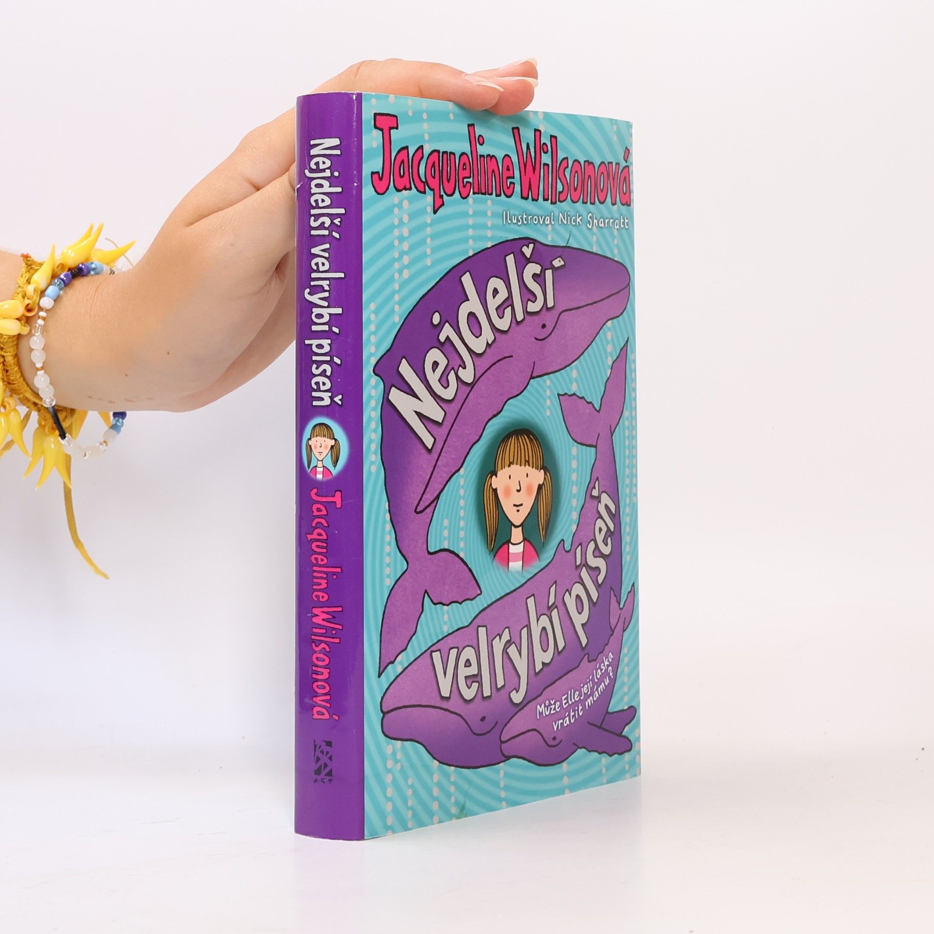 Jacqueline Wilson Nejdelší velrybí píseň