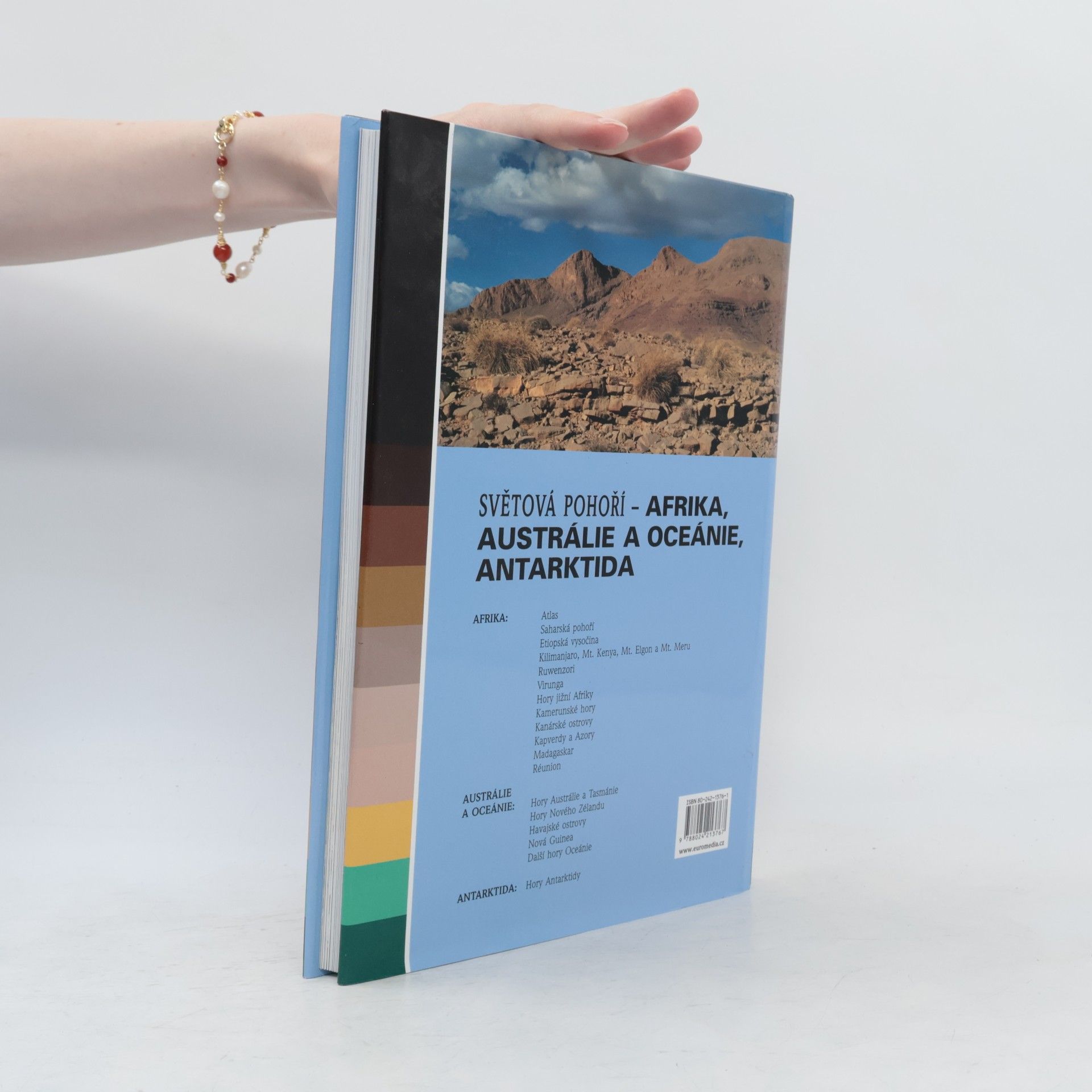 Jiří Šlégl Světová pohoří. Afrika, Austrálie a Oceánie, Antarktida