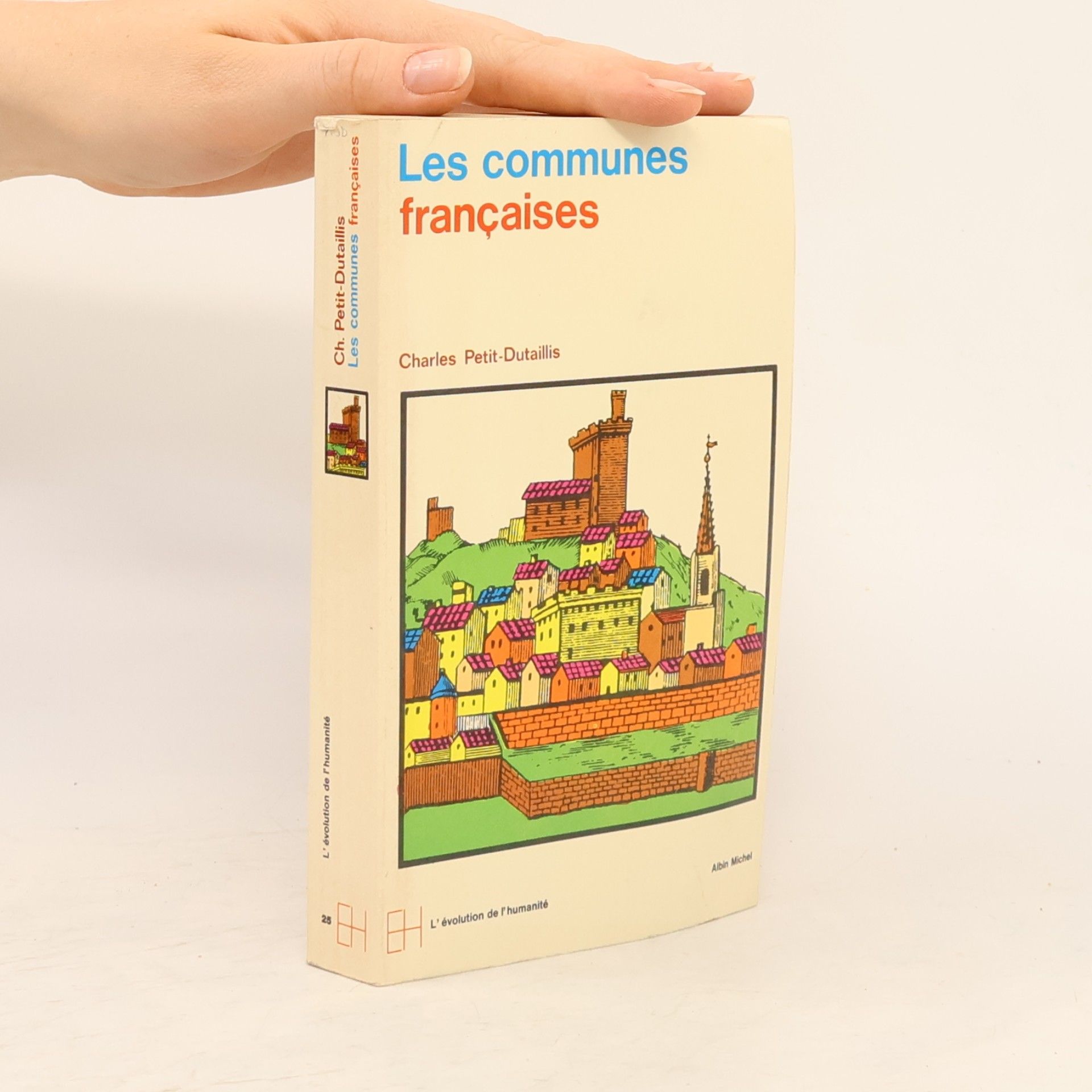 Charles Petit-Dutaillis Les communes françaises