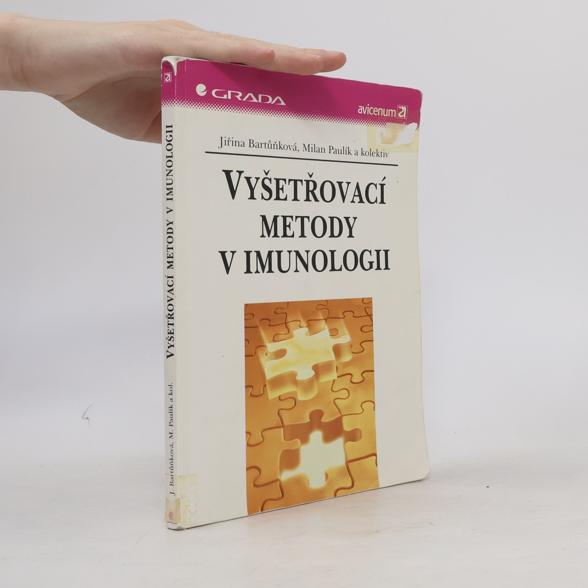 Milan Paulík Vyšetřovací metody v imunologii
