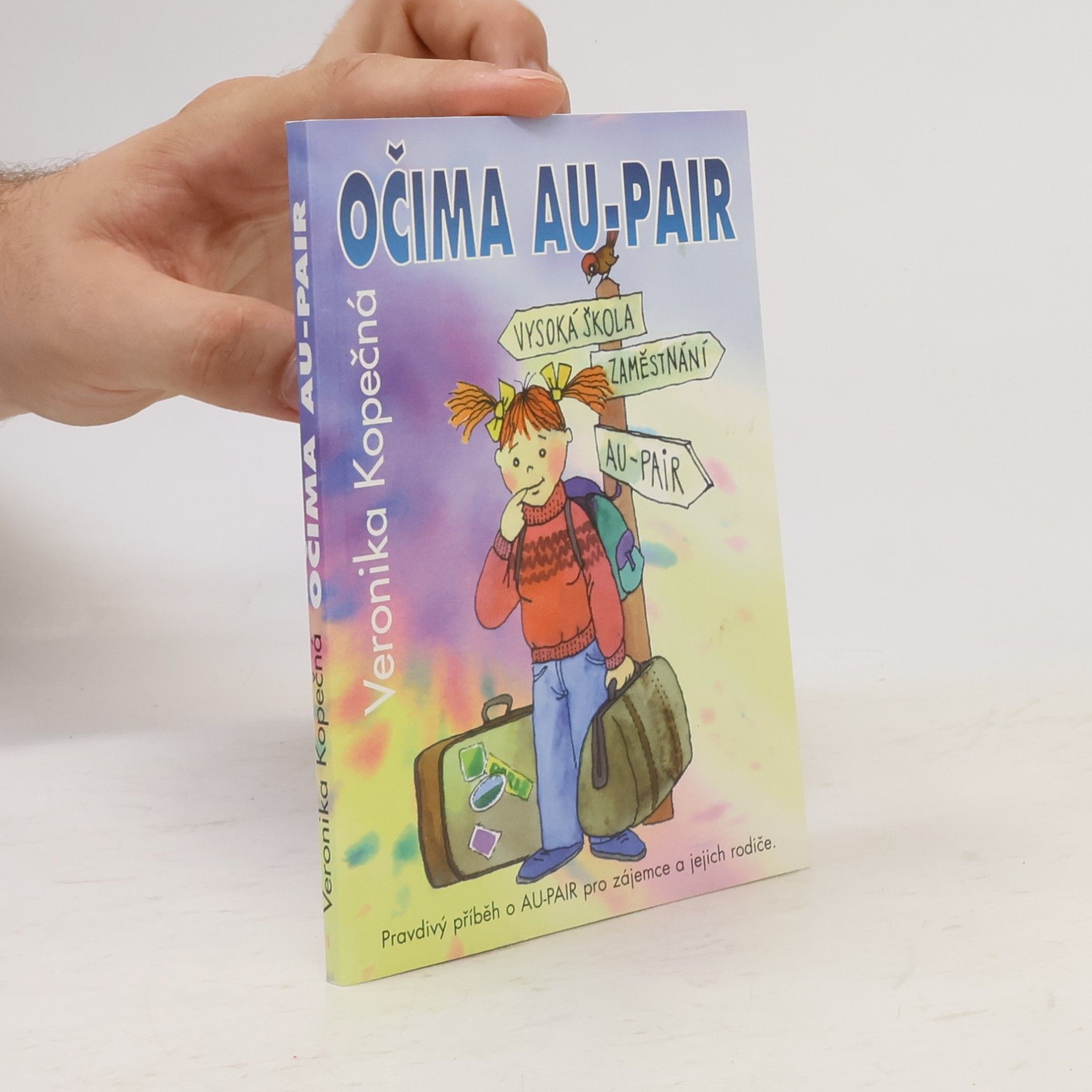 Veronika Kopečná Očima au-pair