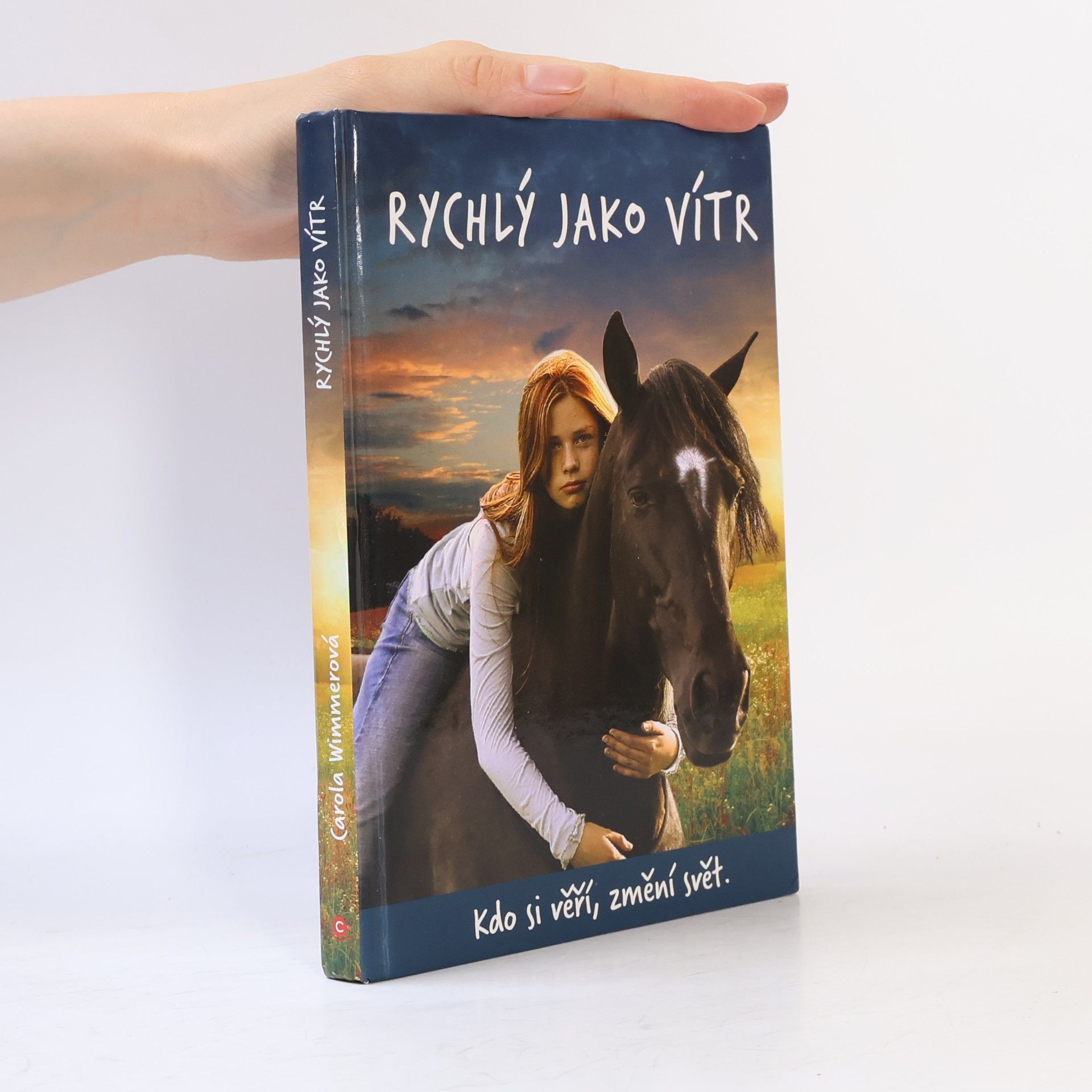 Carola Wimmer Rychlý jako vítr