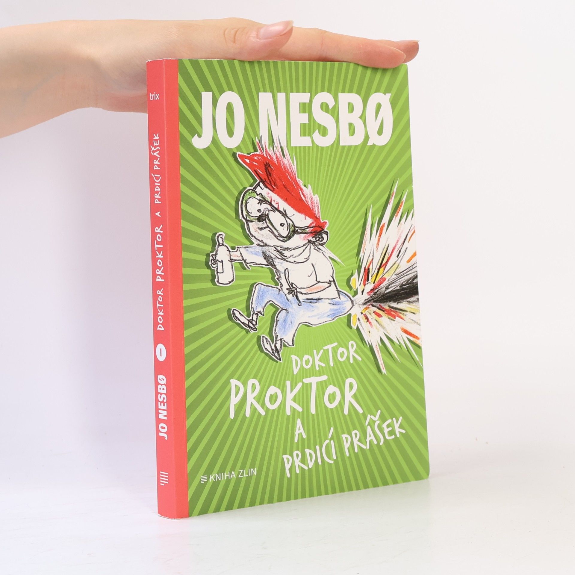 Jo Nesbø Doktor Proktor a prdicí prášek