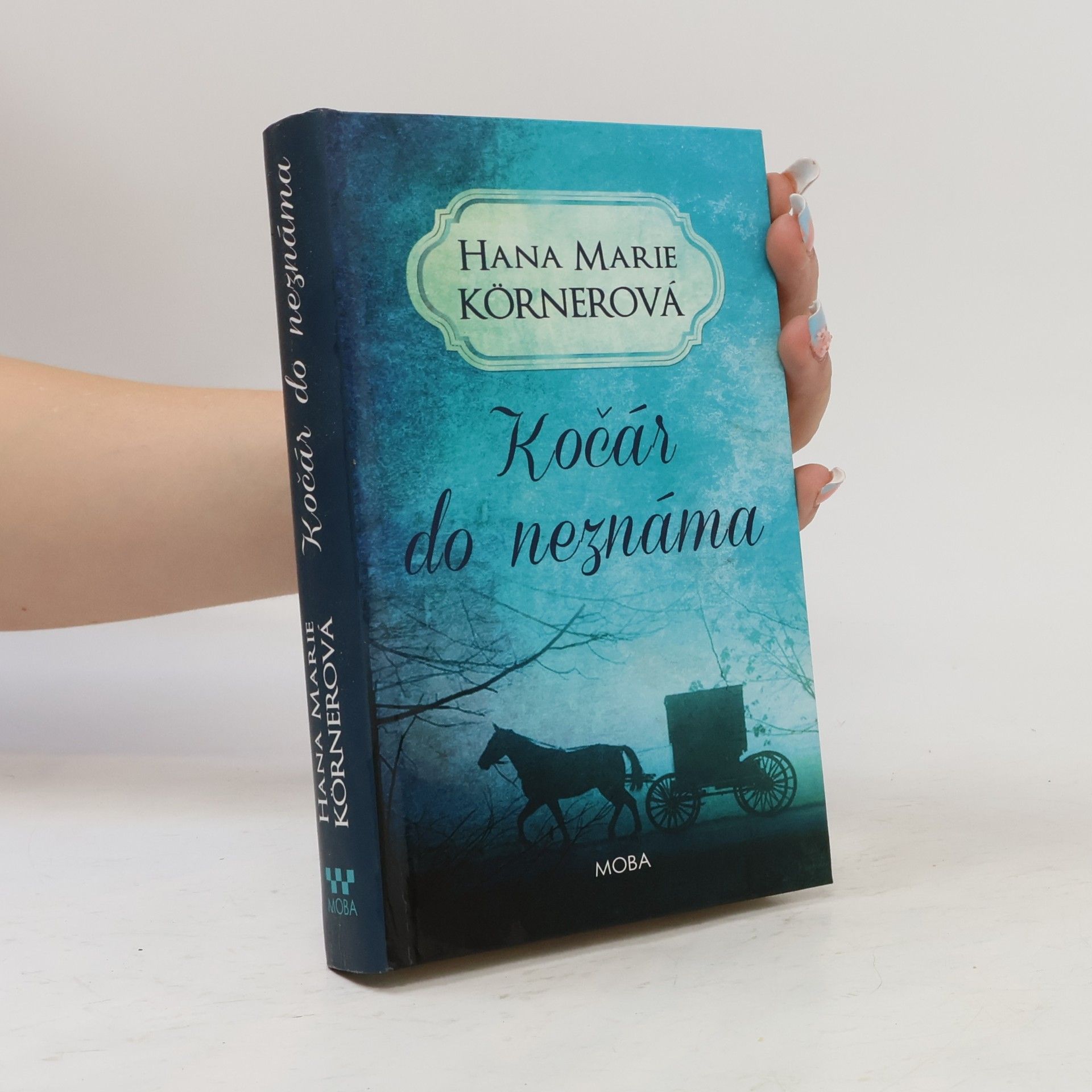 Hana Marie Körnerová Kočár do neznáma