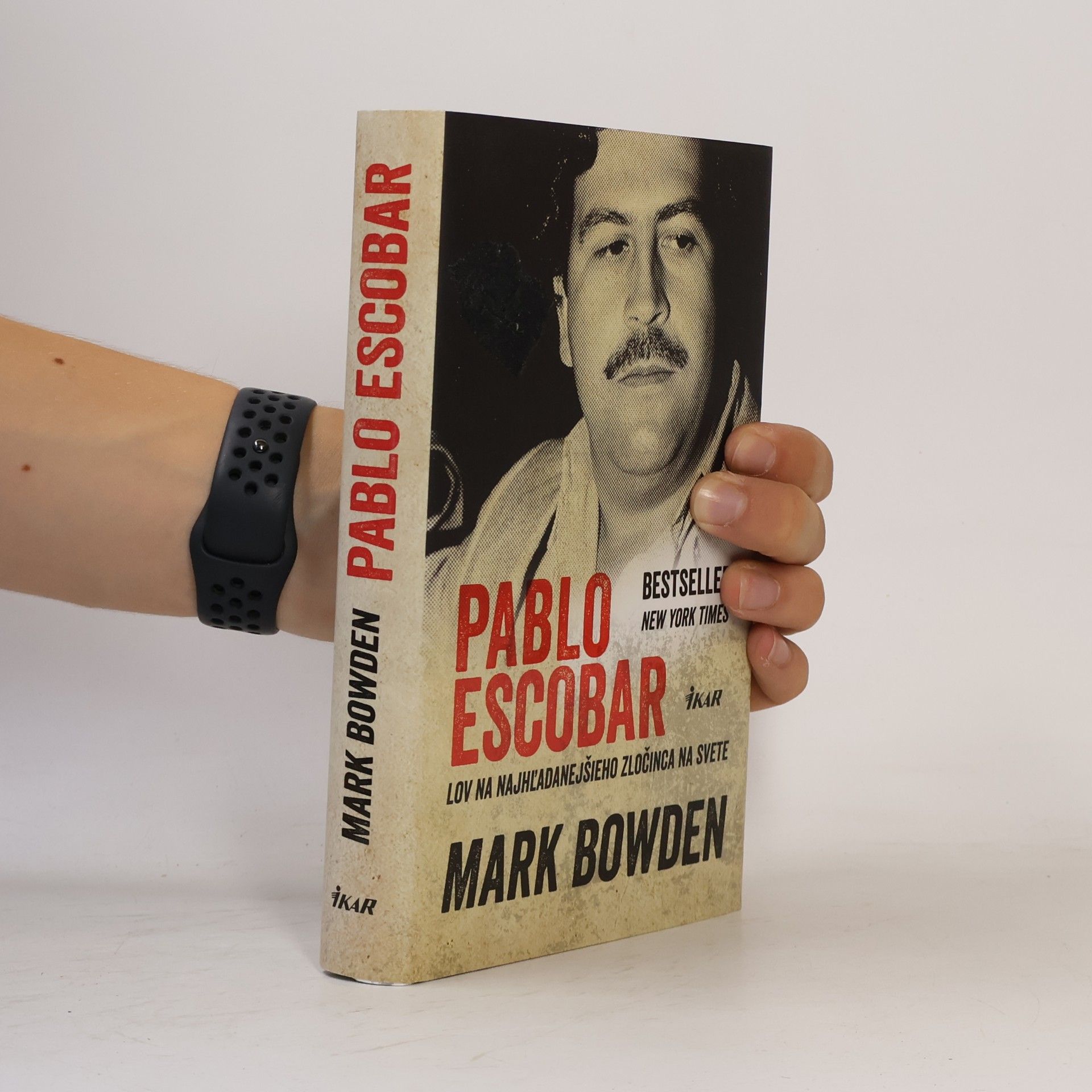 Mark Bowden Pablo Escobar